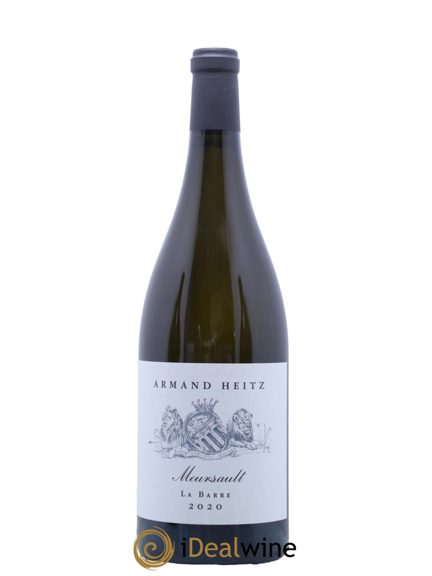 Meursault La Barre Armand Heitz 2020 - Posten von 1 Magnum - 0