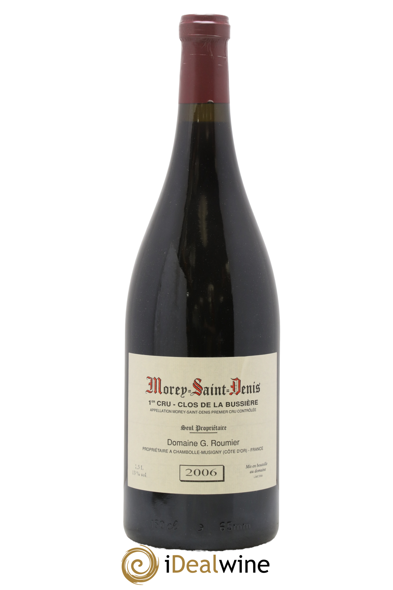 Morey-Saint-Denis 1er Cru Clos de la Bussière Georges Roumier (Domaine) 2006 - Lot de 1 magnum - 0