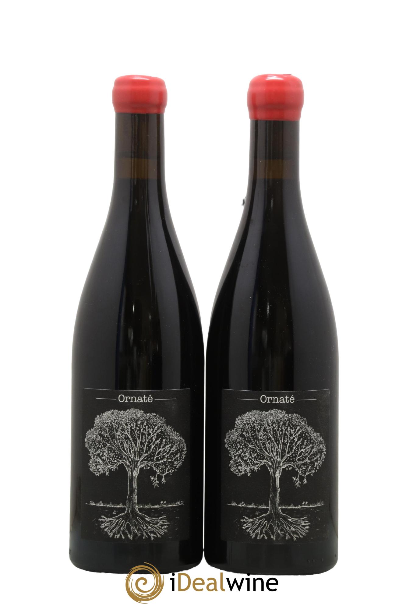 Vin de France Merlot Ornaté Jérôme Bretaudeau - Domaine de Bellevue 2022 - Lot de 2 bouteilles - 0