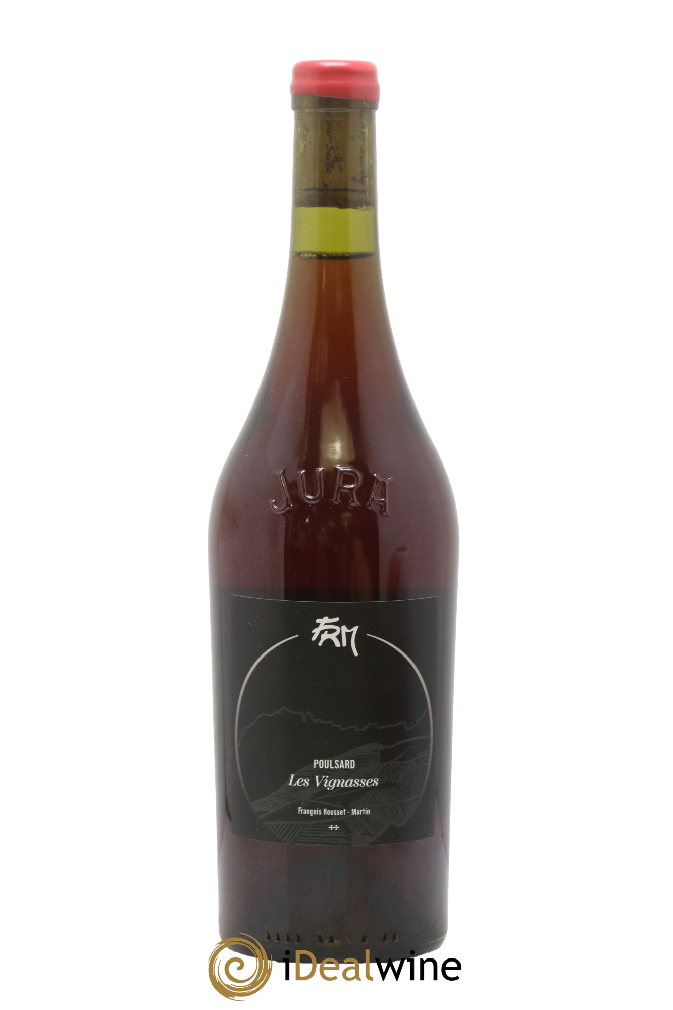 Côtes du Jura Les Vignasses Poulsard François Rousset Martin 2024 - Posten von 1 Flasche - 0