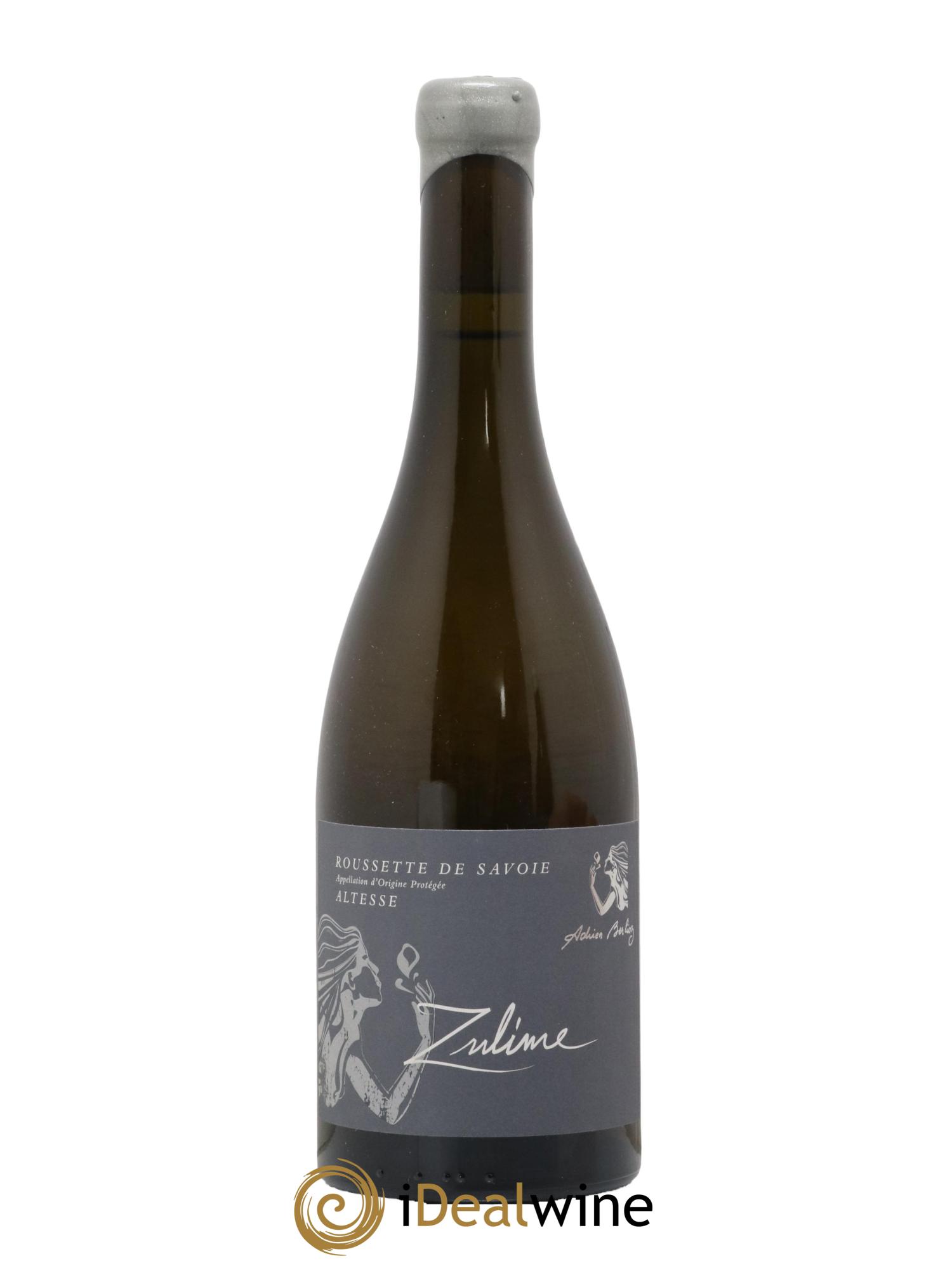 Roussette de Savoie Zulime Adrien Berlioz 2019 - Lot de 1 bouteille - 0