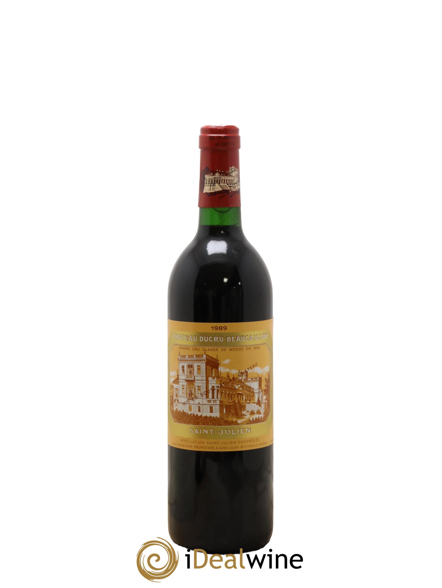 Château Ducru Beaucaillou 2ème Grand Cru Classé 1989 - Lot de 1 bouteille - 0