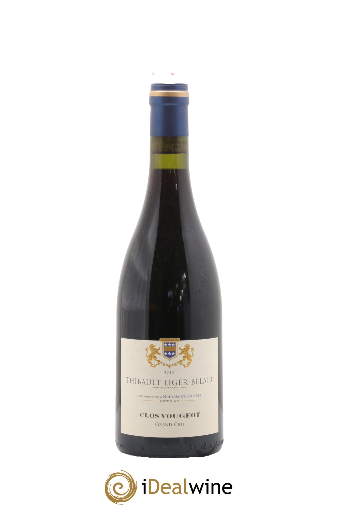 Clos de Vougeot Grand Cru Thibault Liger-Belair 2014 - Lot de 1 bouteille - 0