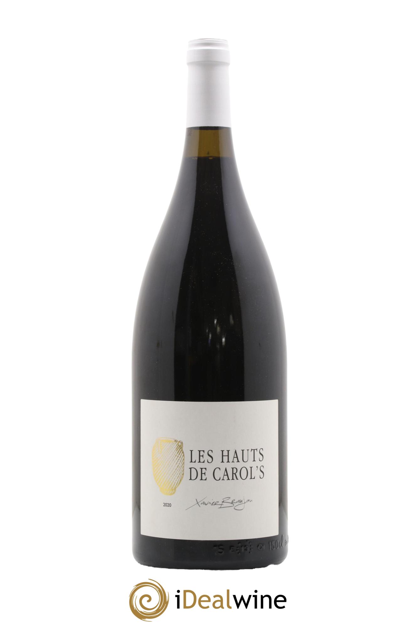 IGP Pays d'Hérault Les Hauts de Carol's Terrasse d'Elise (Domaine de la) 2020 - Lot de 1 magnum - 0