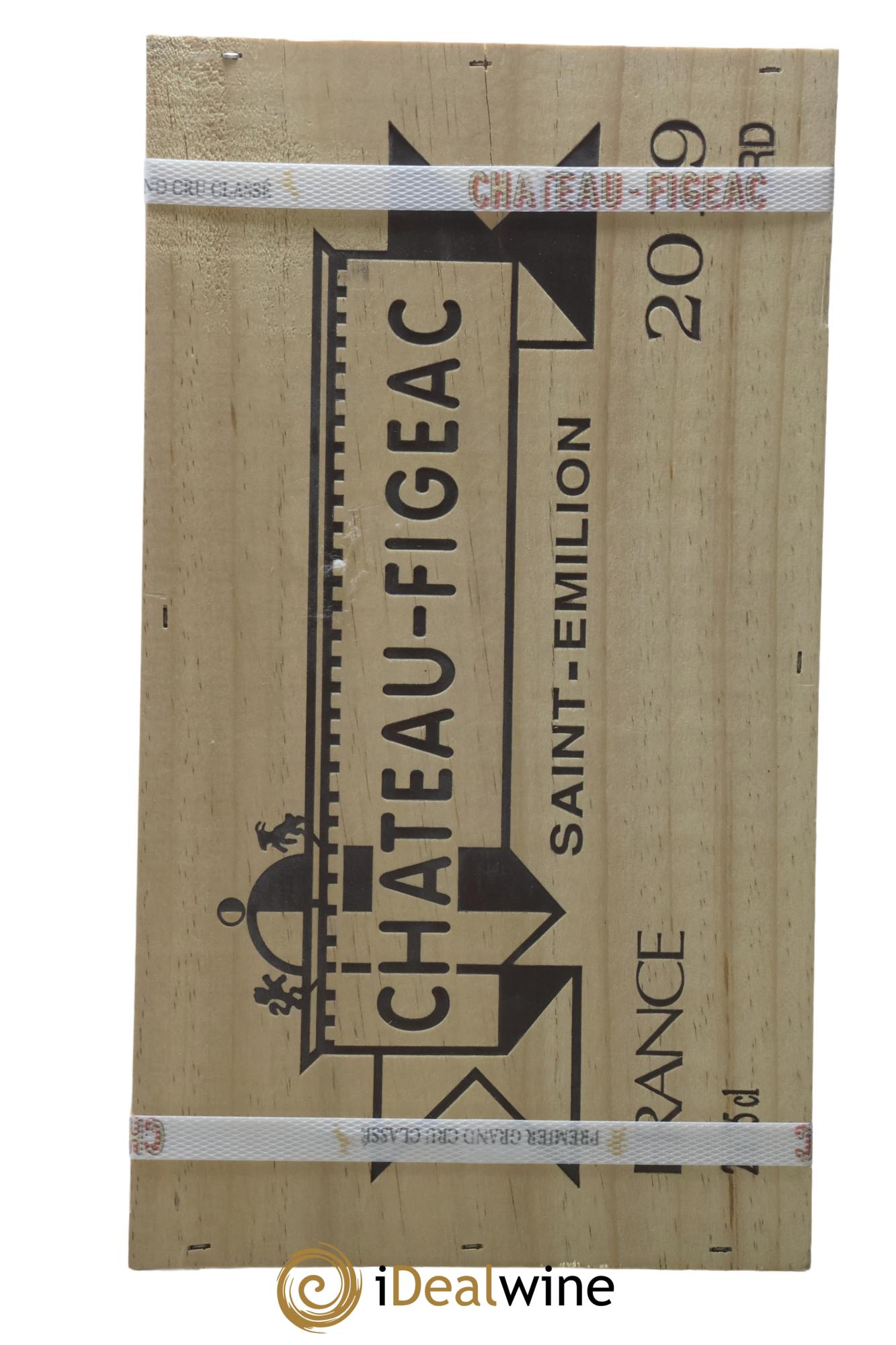 Château Figeac 1er Grand Cru Classé A 2019 - Posten von 2 Flaschen - 2