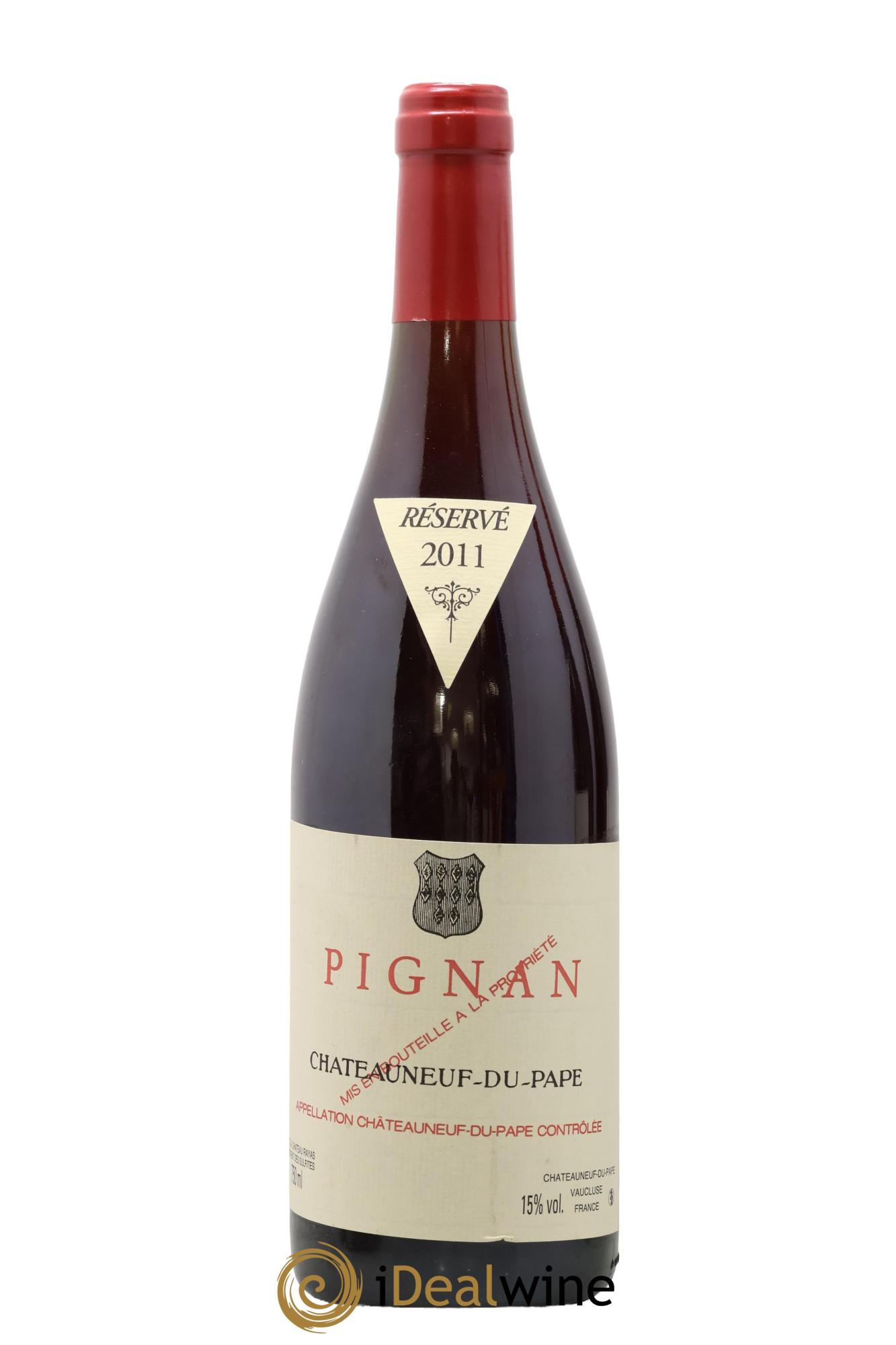 Châteauneuf-du-Pape Pignan Emmanuel Reynaud 2011 - Lot of 1 bottle - 0