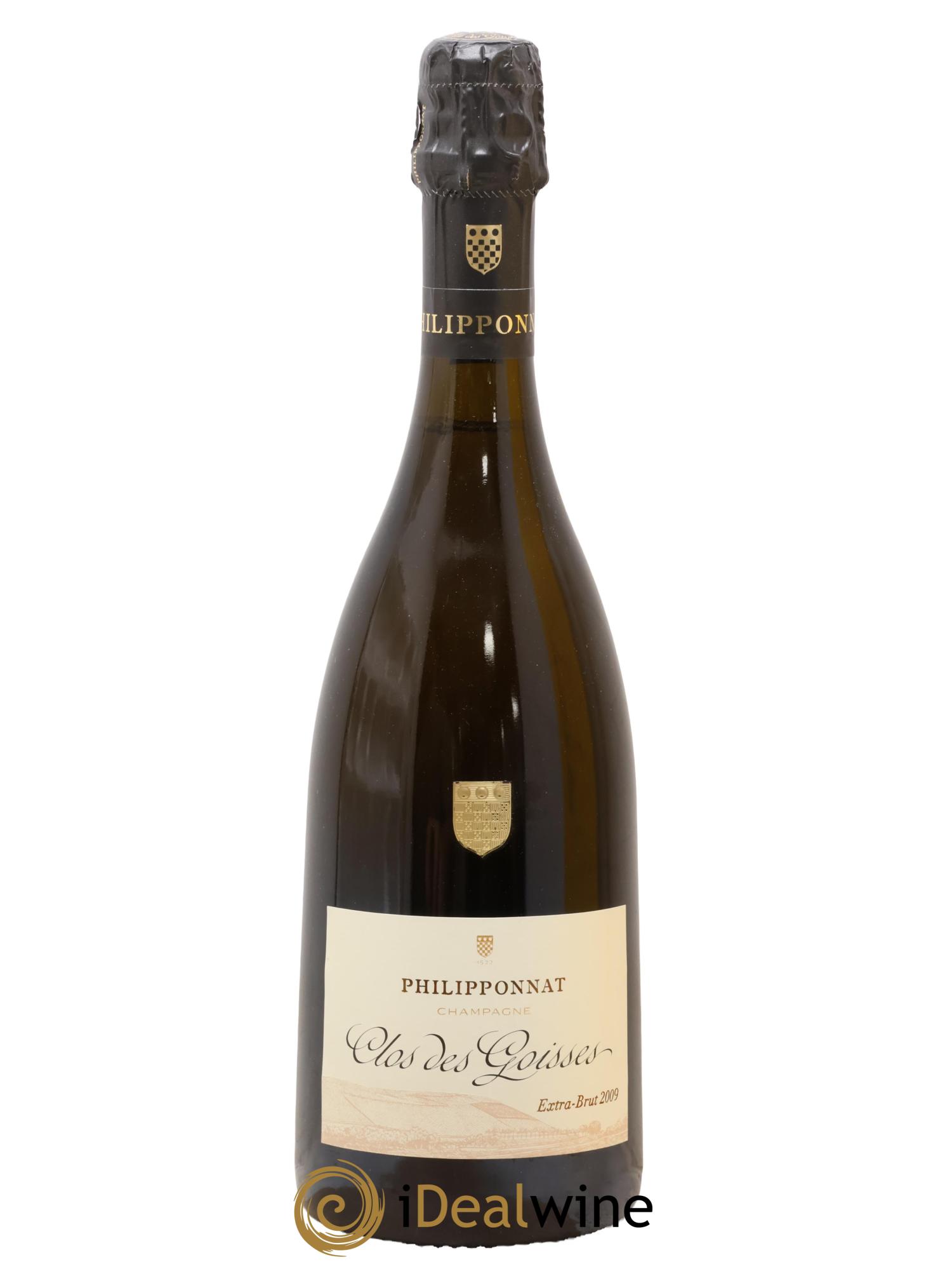 Clos des Goisses Philipponnat 2009 - Lot de 1 bouteille - 1