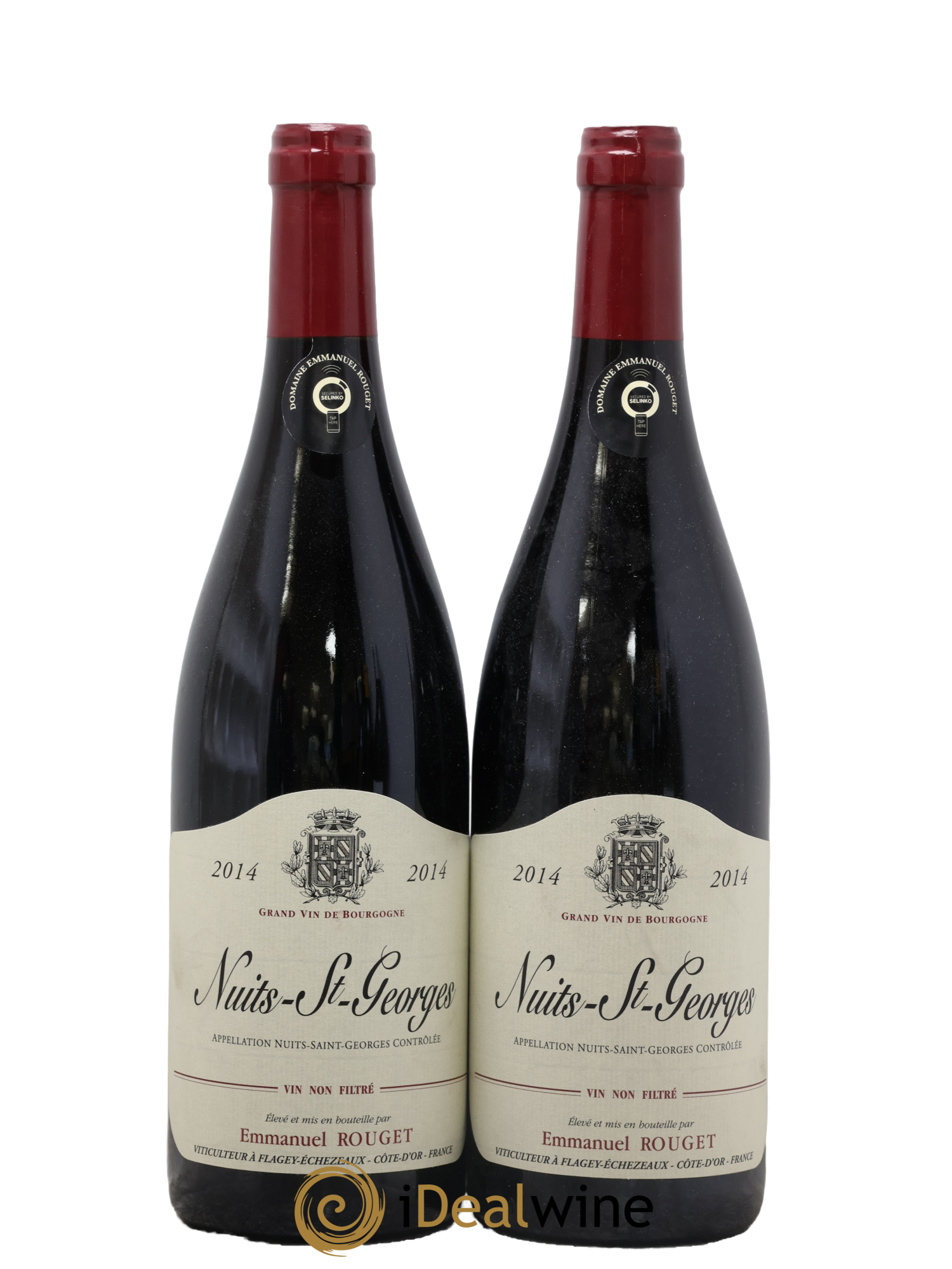 Nuits-Saint-Georges Emmanuel Rouget 2014 - Posten von 2 Flaschen - 0