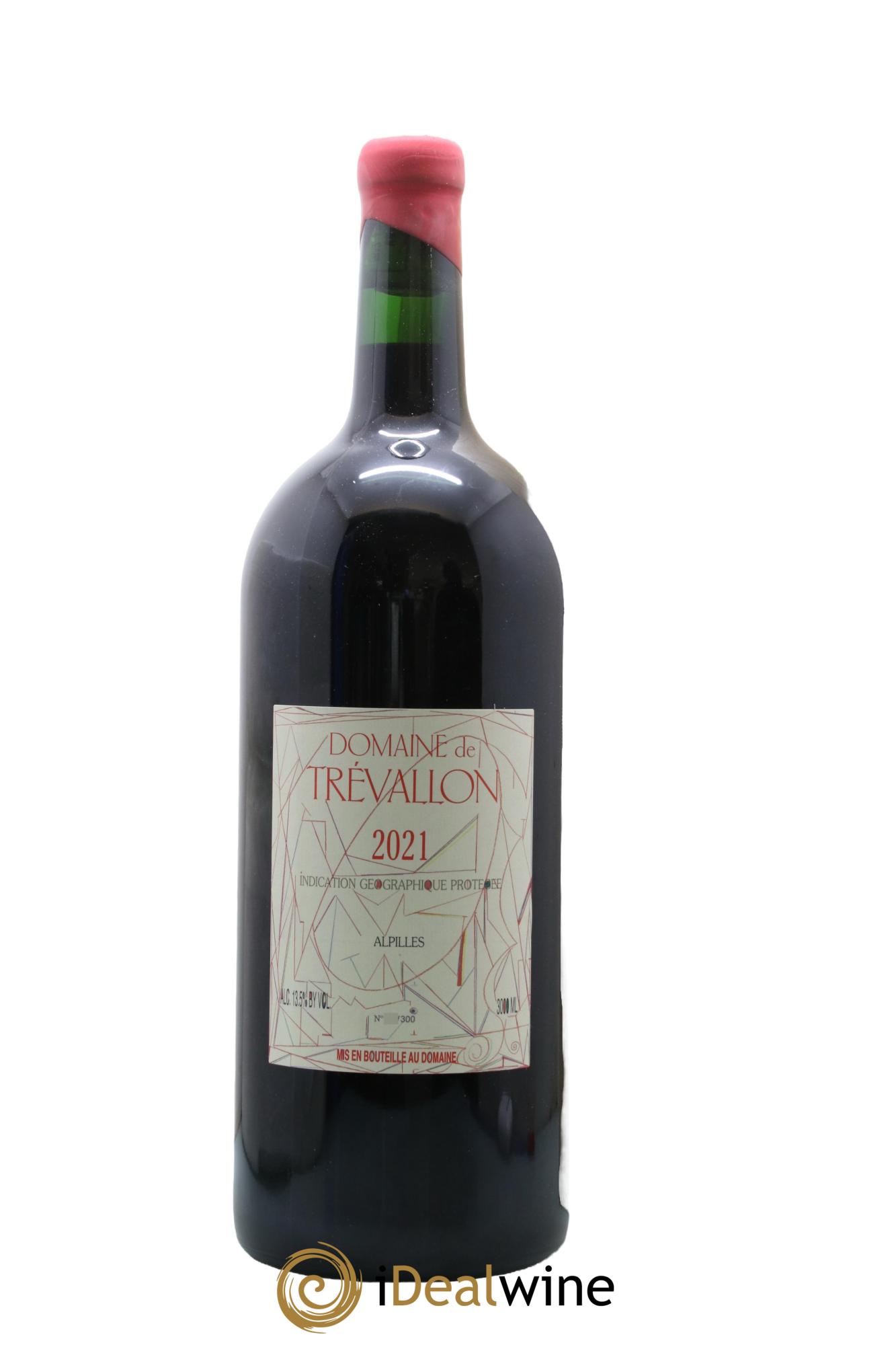 Alpilles Trévallon (Domaine de) Eloi Dürrbach 2021 - Lot de 1 double magnum - 0