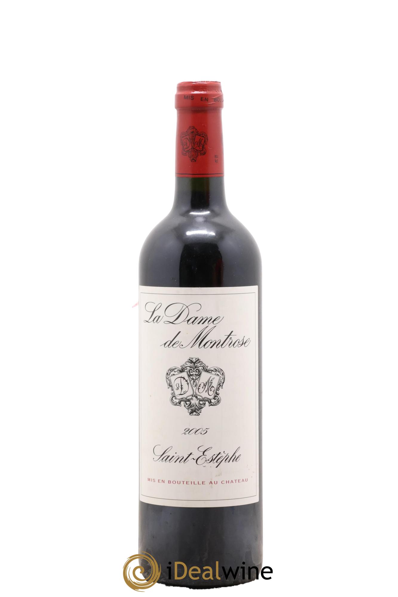 La Dame de Montrose Second Vin 2005 - Lotto di 1 bottiglia - 0