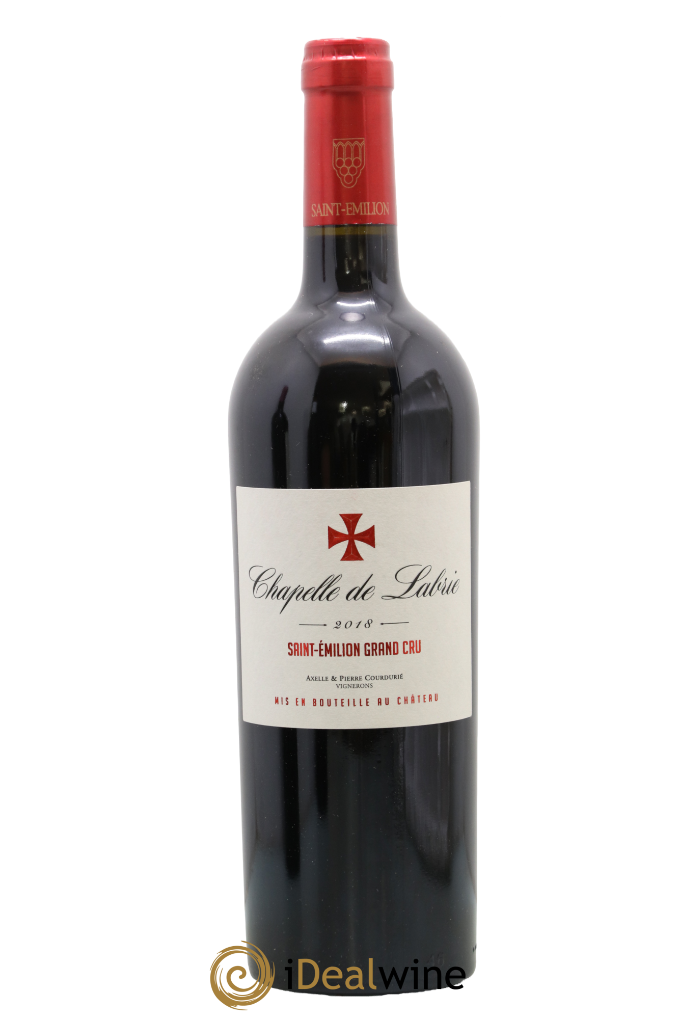 Saint-Émilion Grand Cru Chapelle de Labrie 2018 - Lot of 1 bottle - 0
