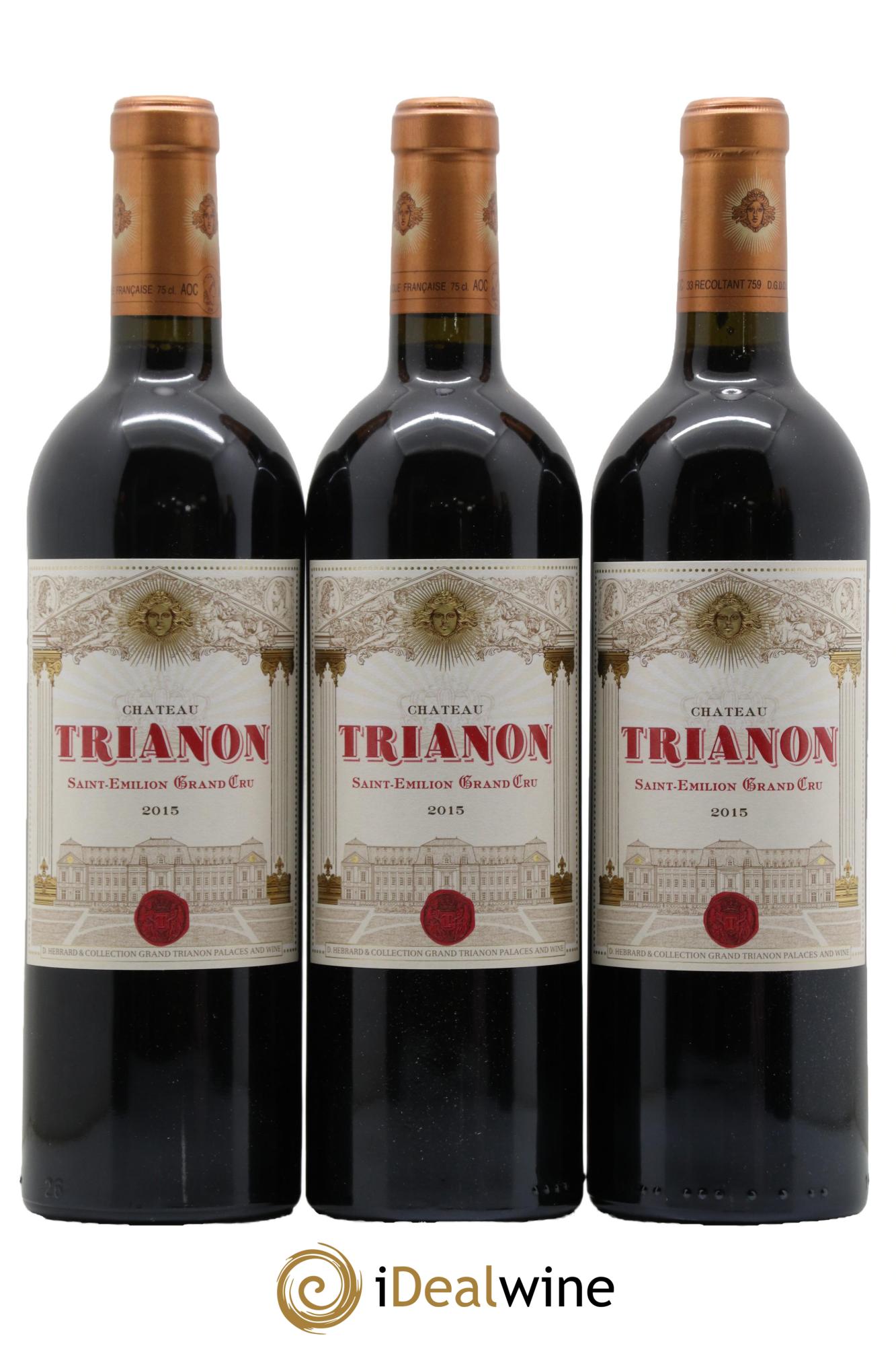 Château Trianon 2015 - Lot de 6 bouteilles - 2