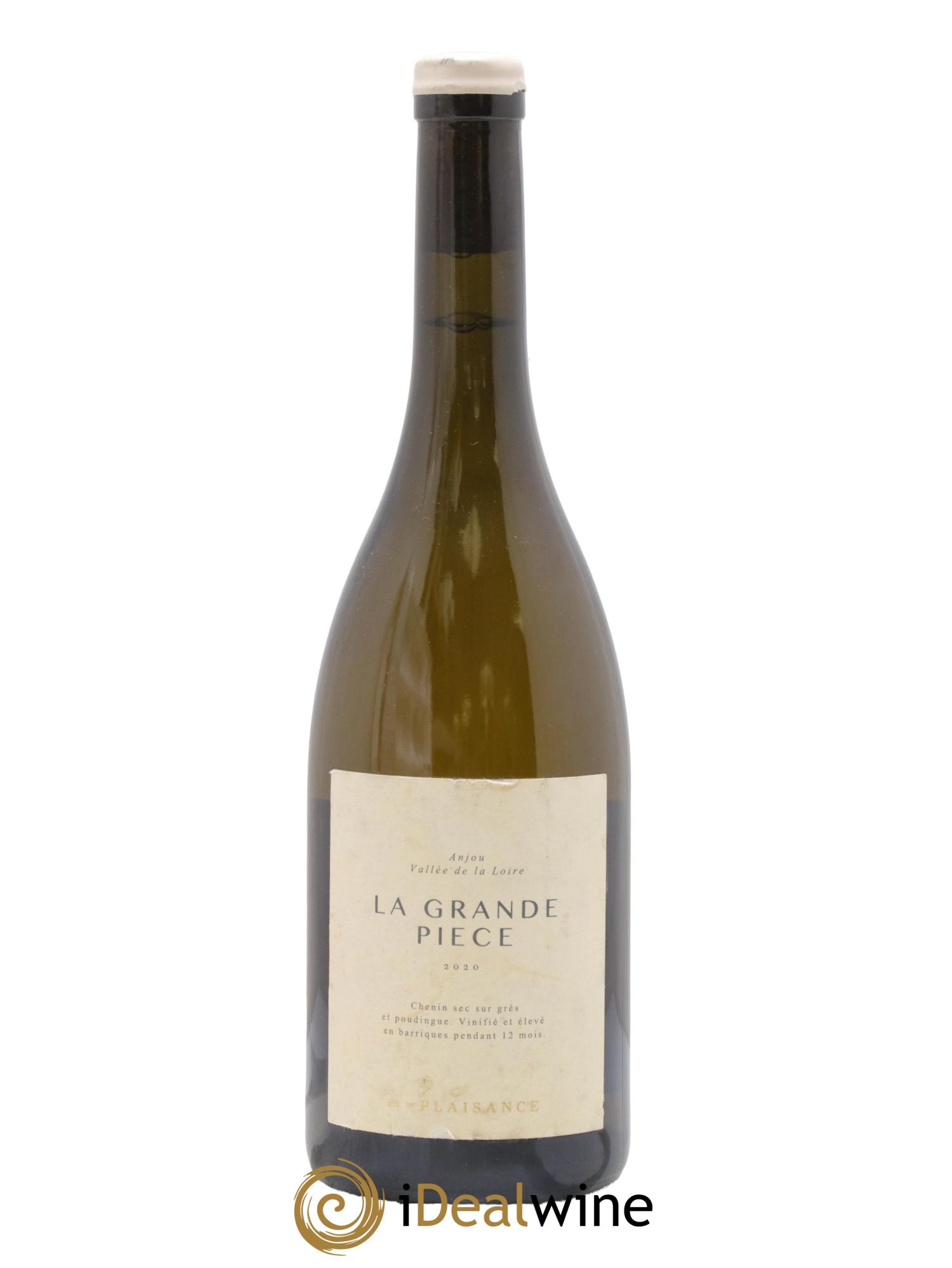Anjou La Grande Pièce Château de Plaisance 2020 - Lot de 1 bouteille - 0