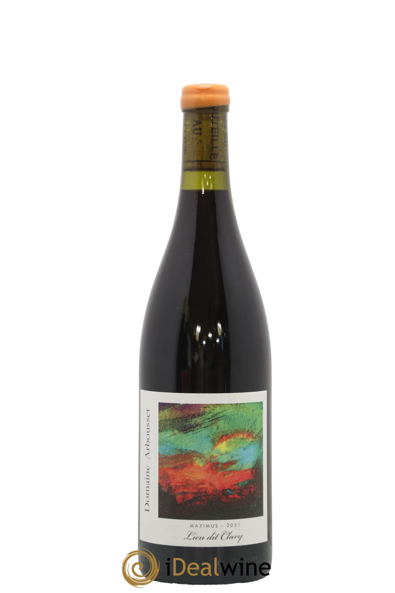 Lirac Maximus Domaine Arbousset 2021 - Lot de 1 bouteille - 0