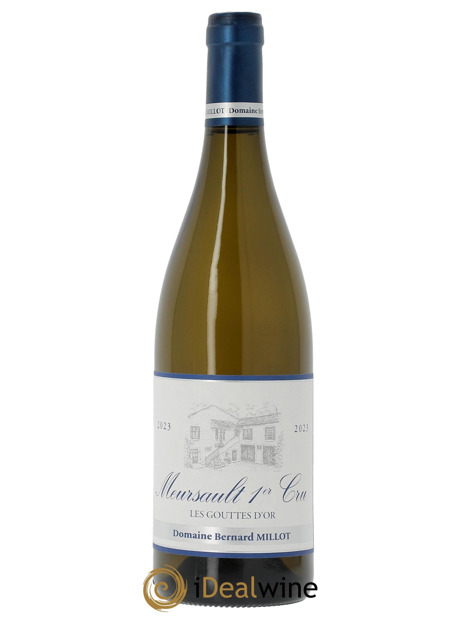 Meursault 1er Cru Goutte d'Or Bernard Millot  2023 - Posten von 1 Flasche - 0
