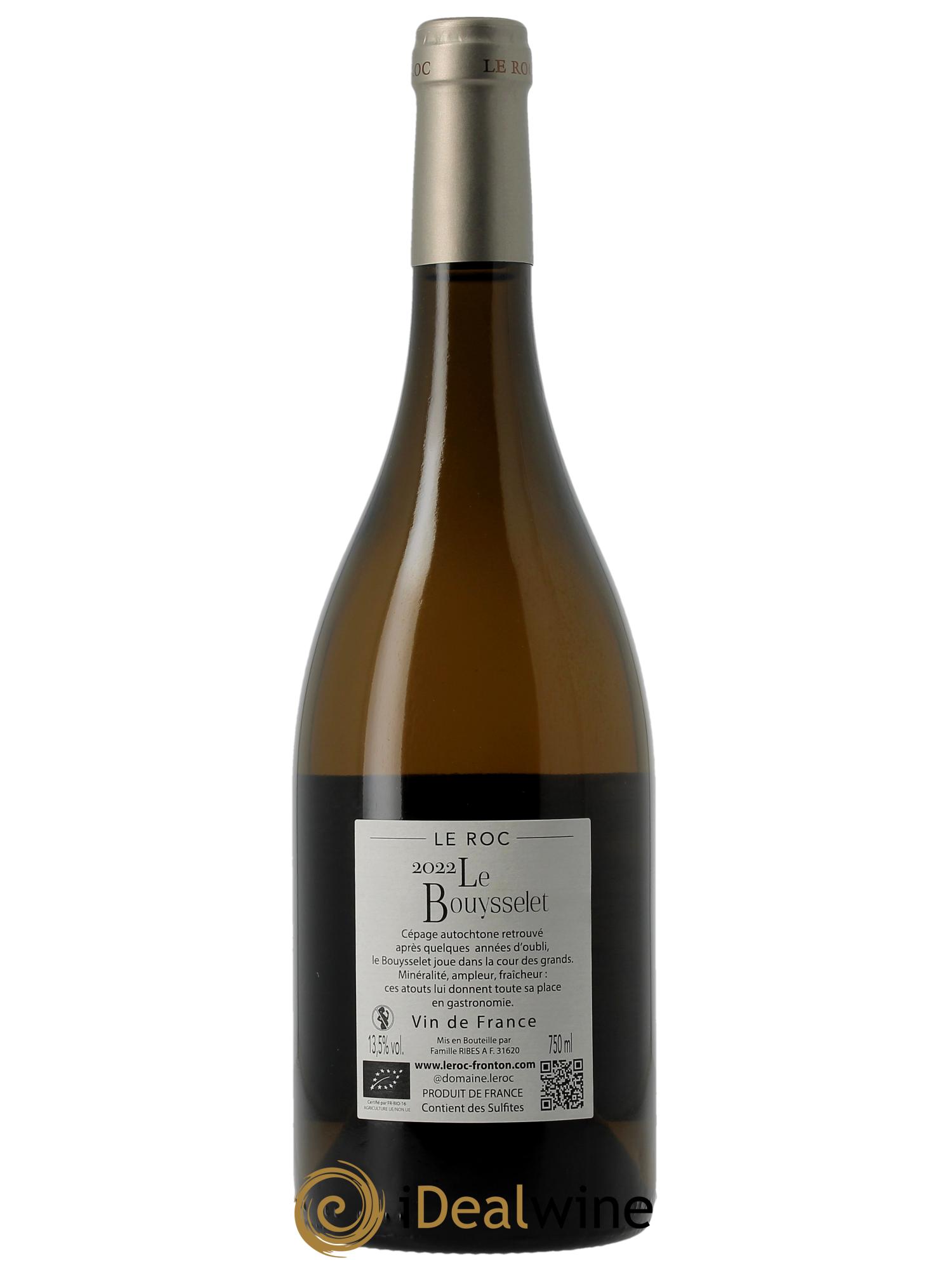 Vin de France Le Bouysselet Jean-Luc Ribes 2022 - Lot of 1 bottle - 1