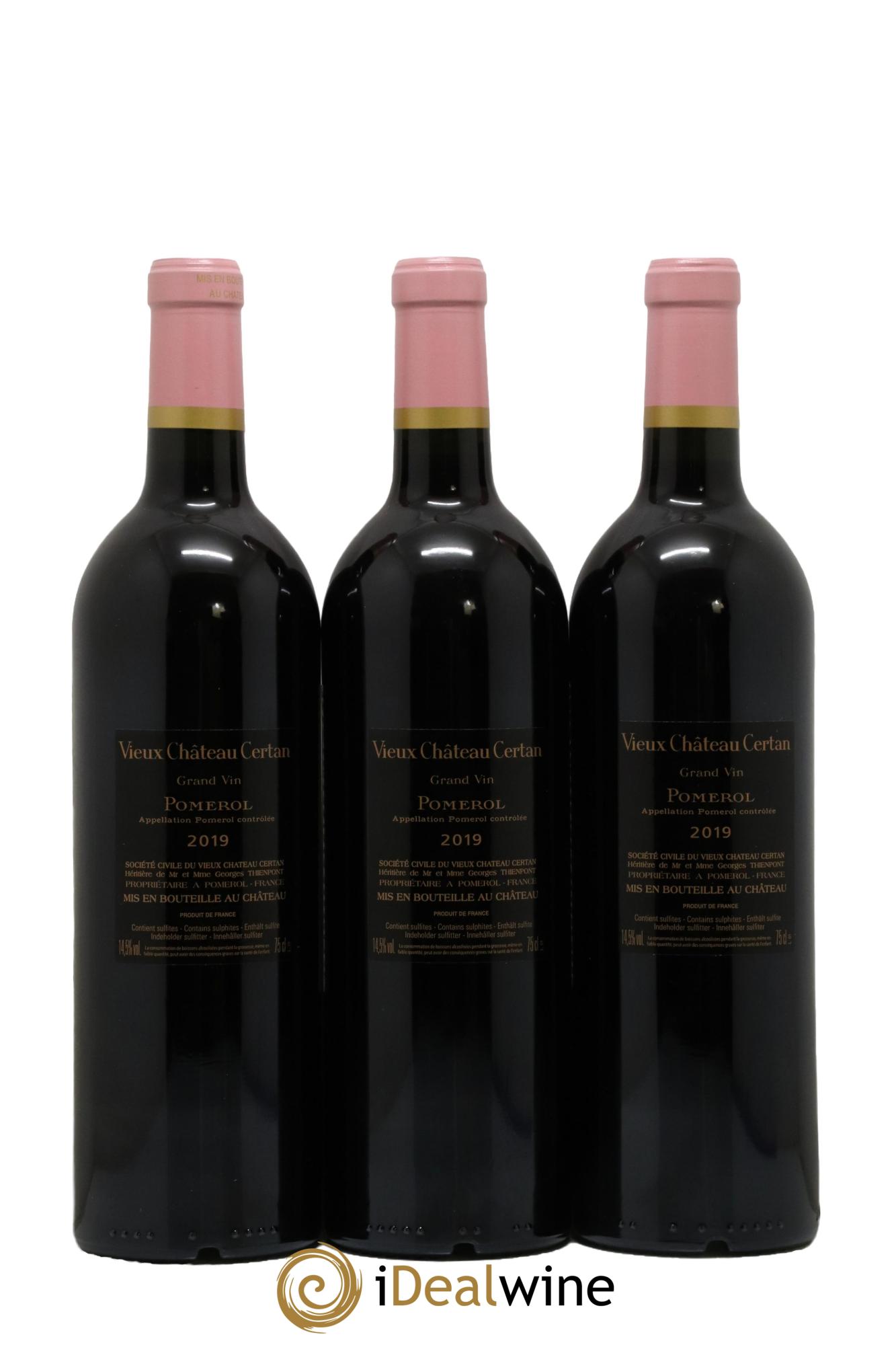 Vieux Château Certan  2019 - Posten von 6 Flaschen - 4