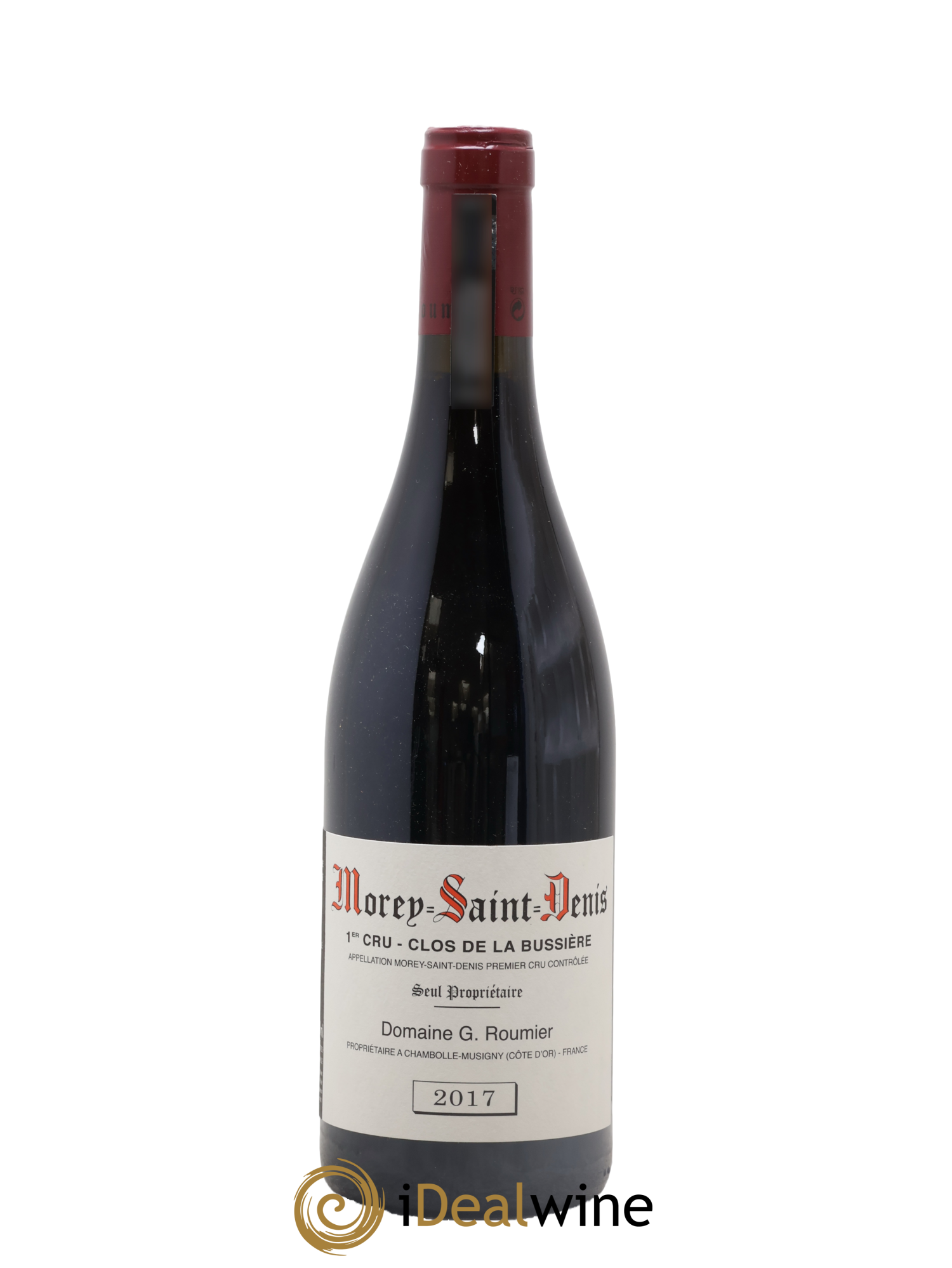 Morey-Saint-Denis 1er Cru Clos de la Bussière Georges Roumier (Domaine) 2017 - Lot of 1 bottle - 0