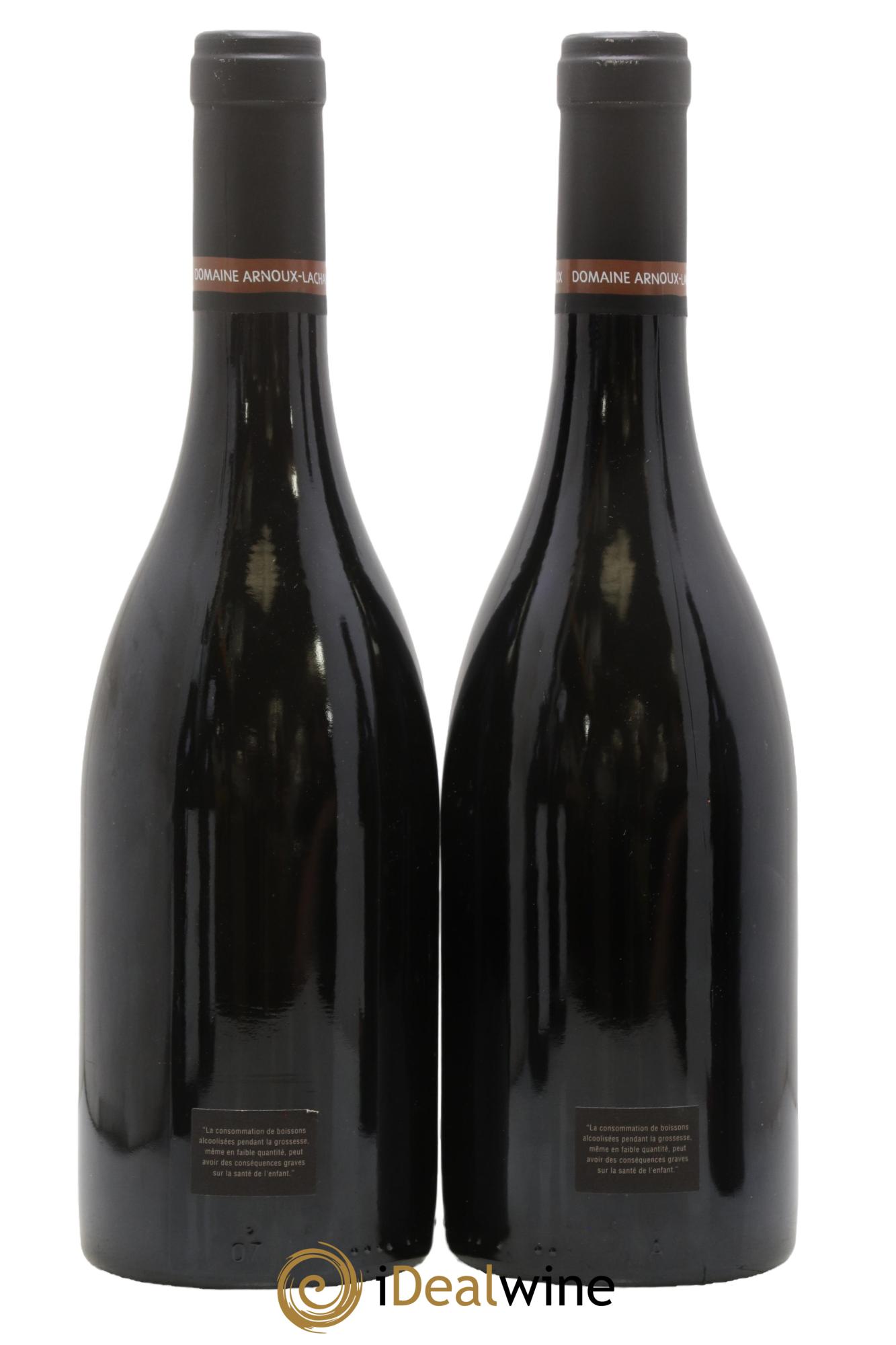 Vosne-Romanée 1er Cru Les Chaumes Arnoux-Lachaux (Domaine) 2016 - Lot de 2 bouteilles - 1