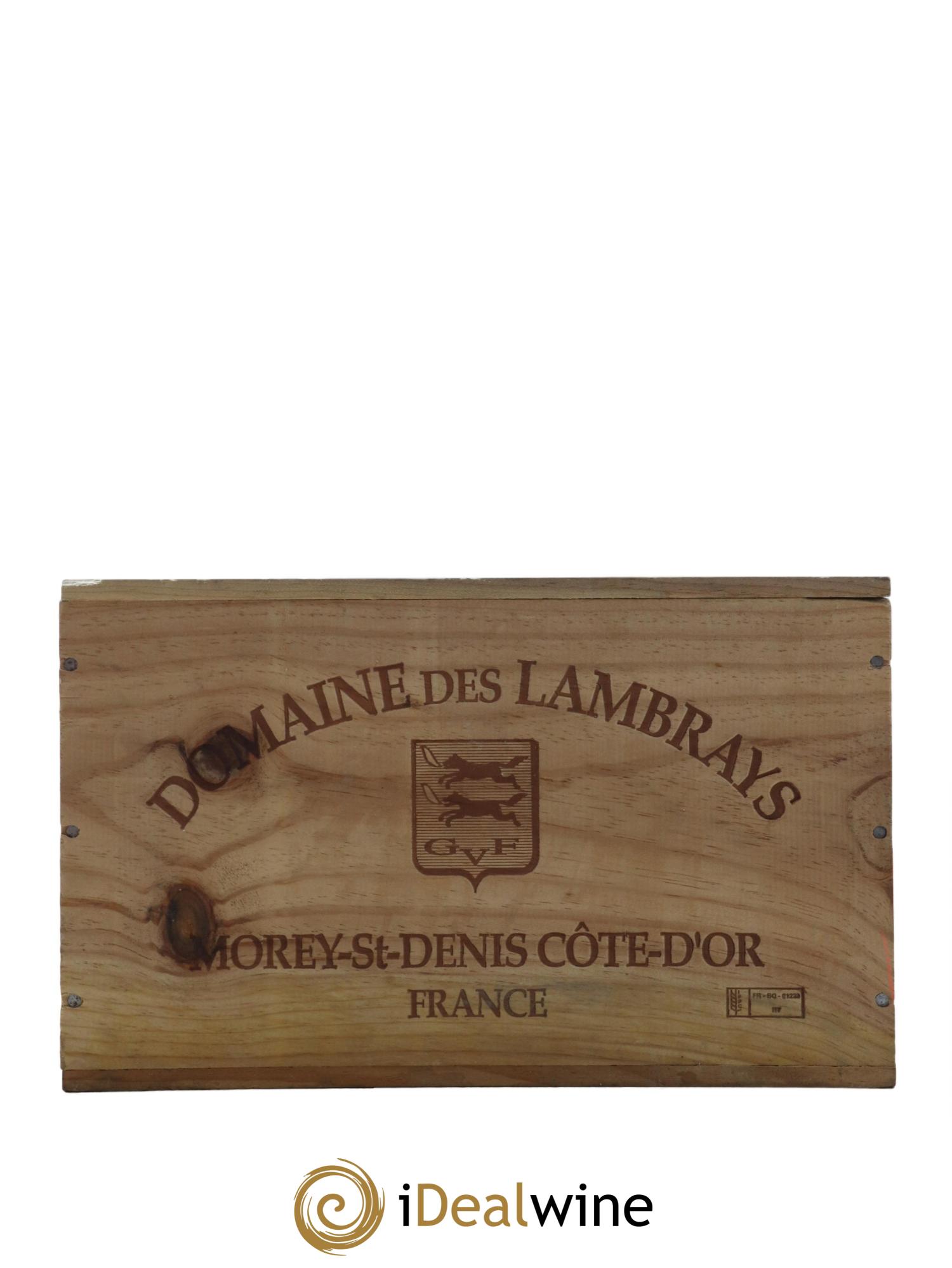 Clos des Lambrays Grand Cru Domaine des Lambrays 2014 - Lot de 6 bouteilles - 3