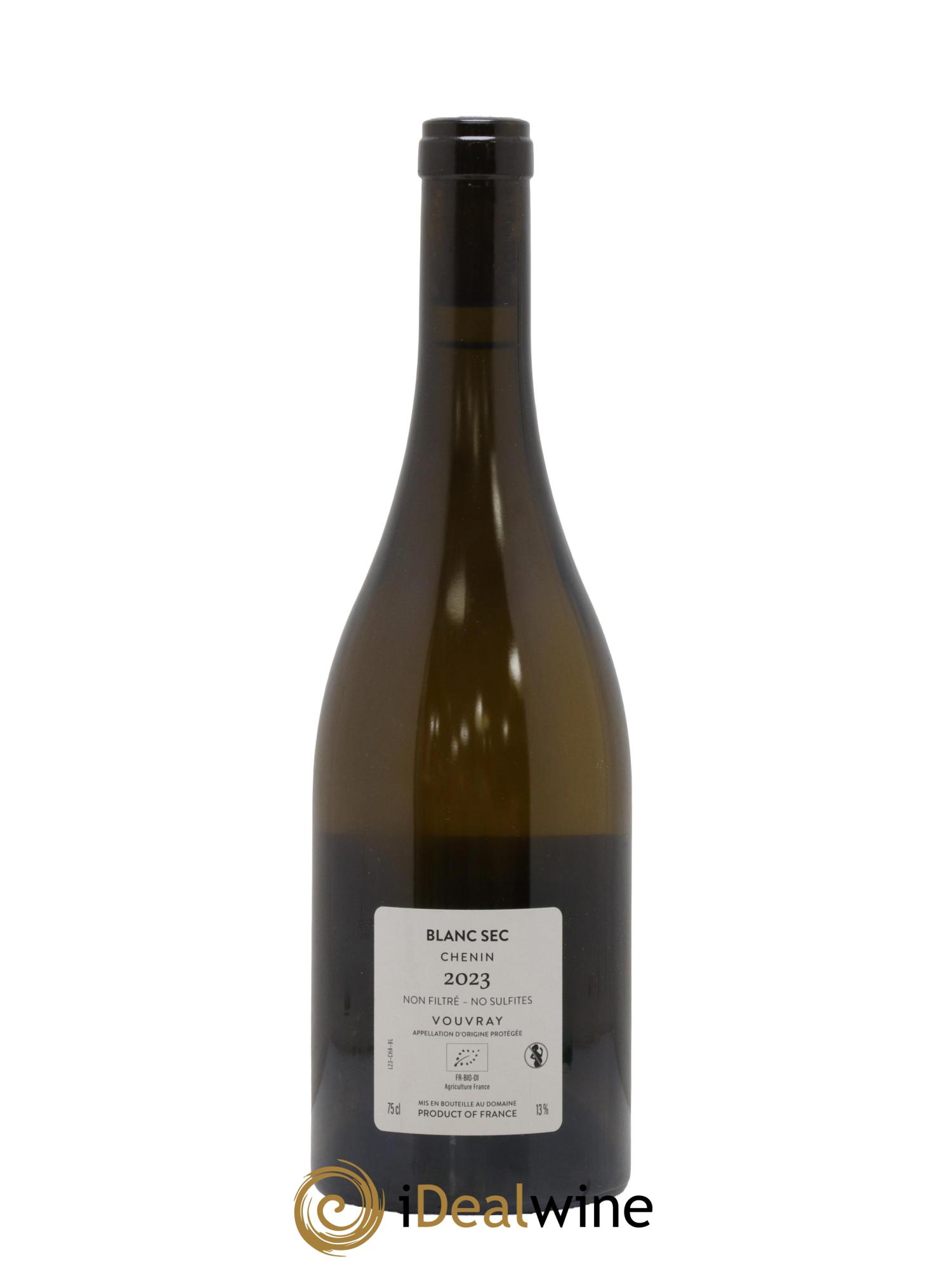 Vouvray La Houssaye Clos de L'Epinay 2023 - Lot of 1 bottle - 1