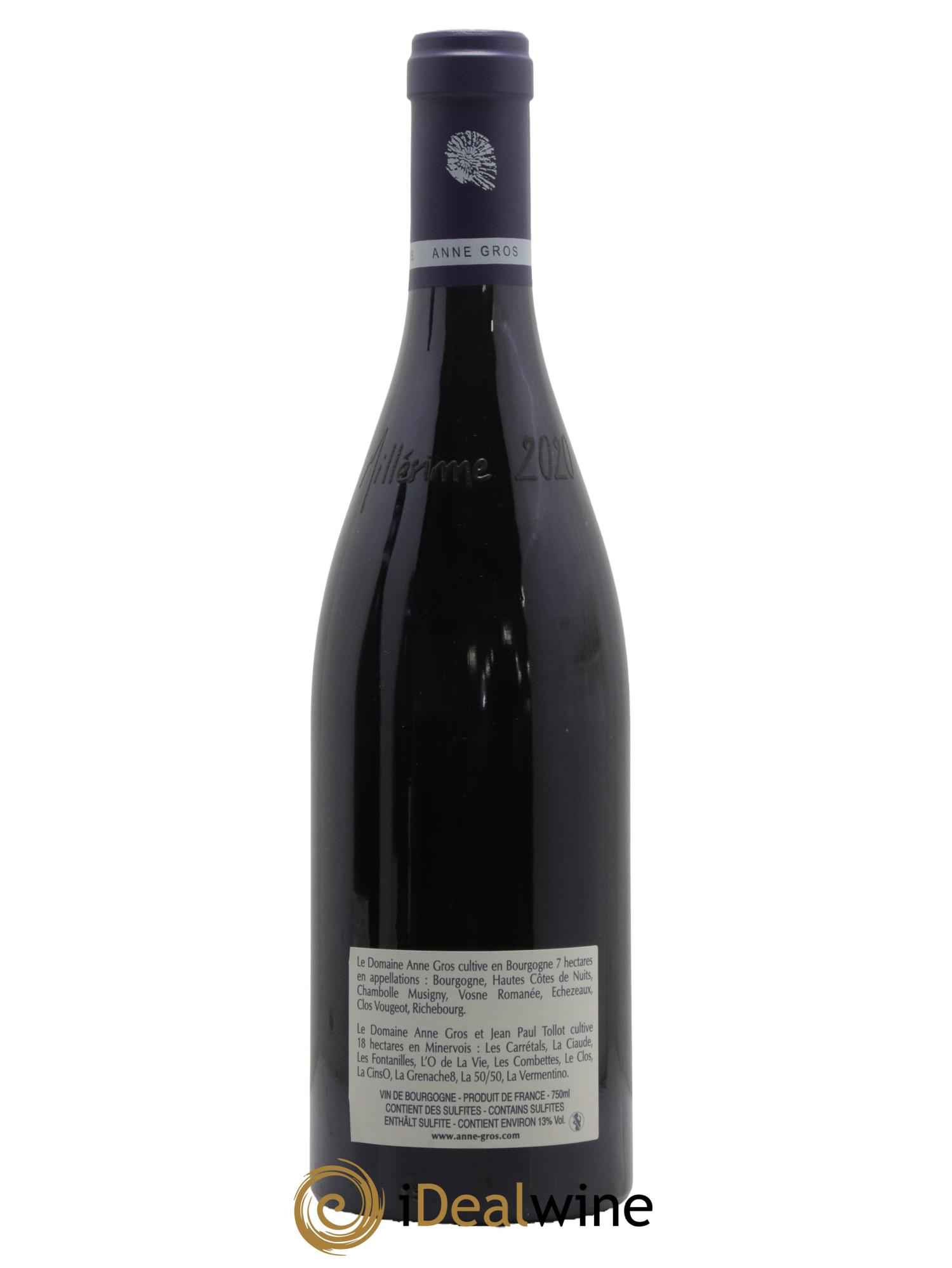 Richebourg Grand Cru Anne Gros 2020 - Posten von 1 Flasche - 1