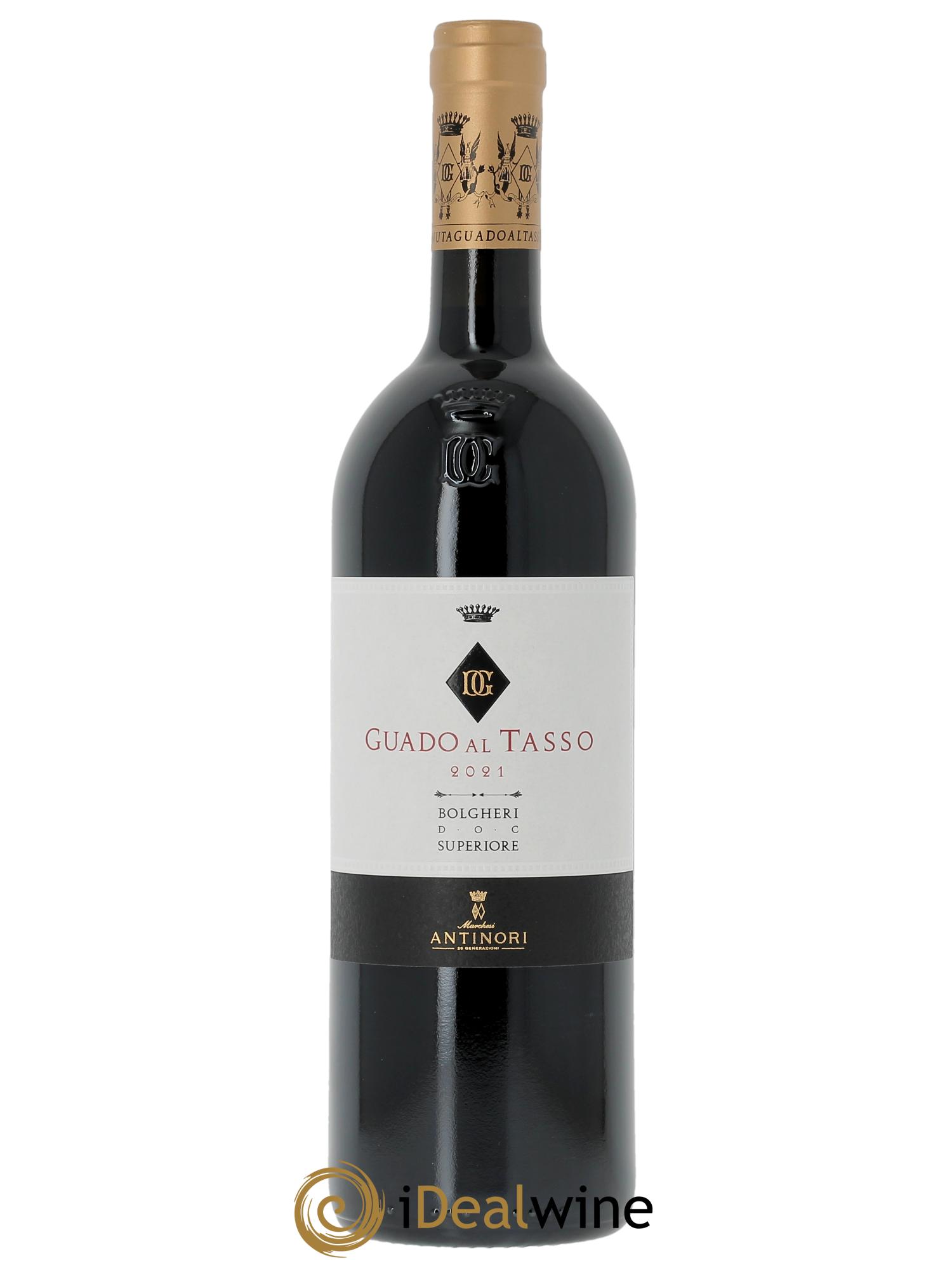 Bolgheri Superiore DOC Guado al Tasso Tenuta Guado al Tasso - Marchesi Antinori 2021 - Lotto di 1 bottiglia - 0