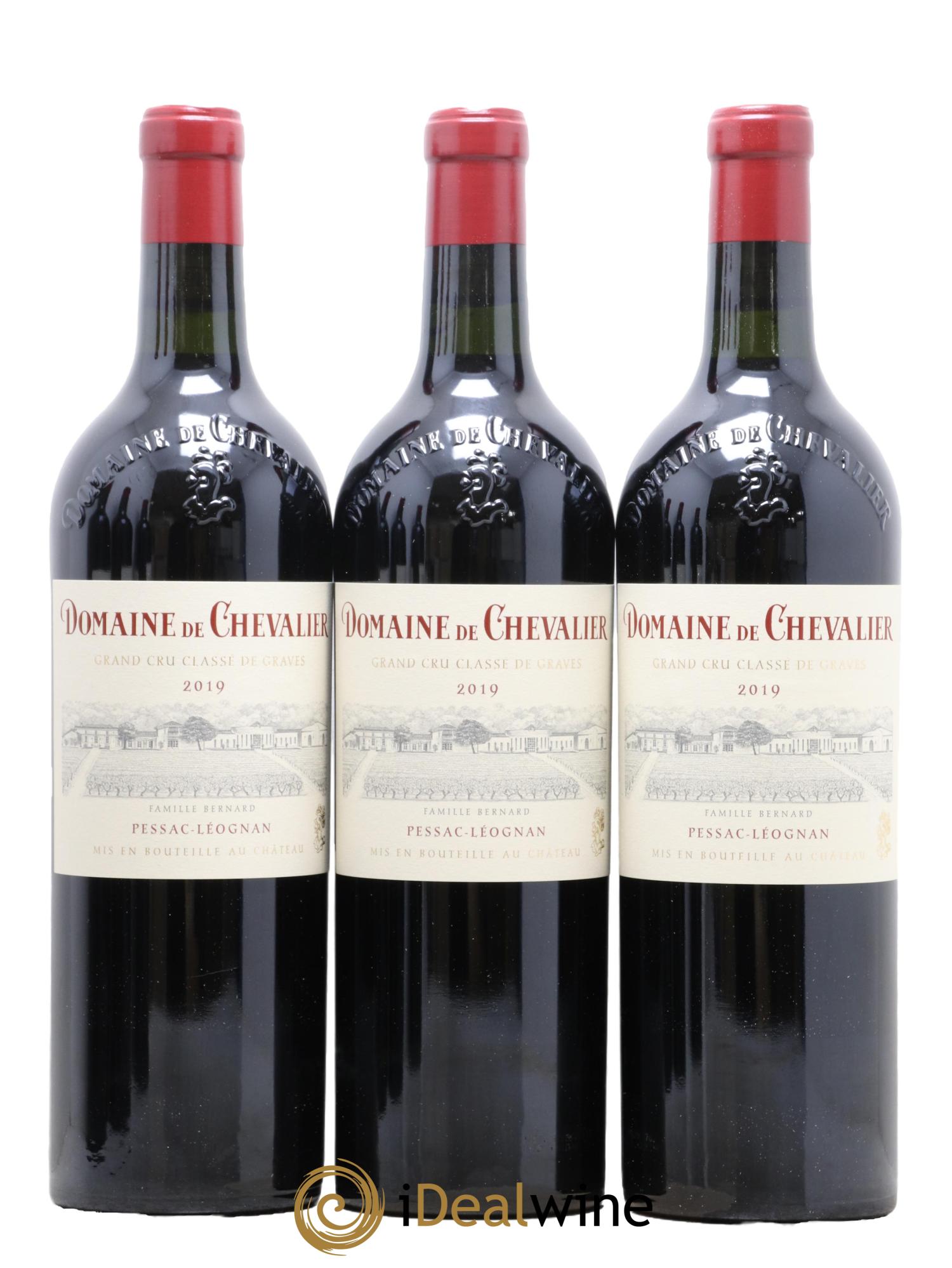 Domaine de Chevalier Cru Classé de Graves 2019 - Lot de 6 bouteilles - 1