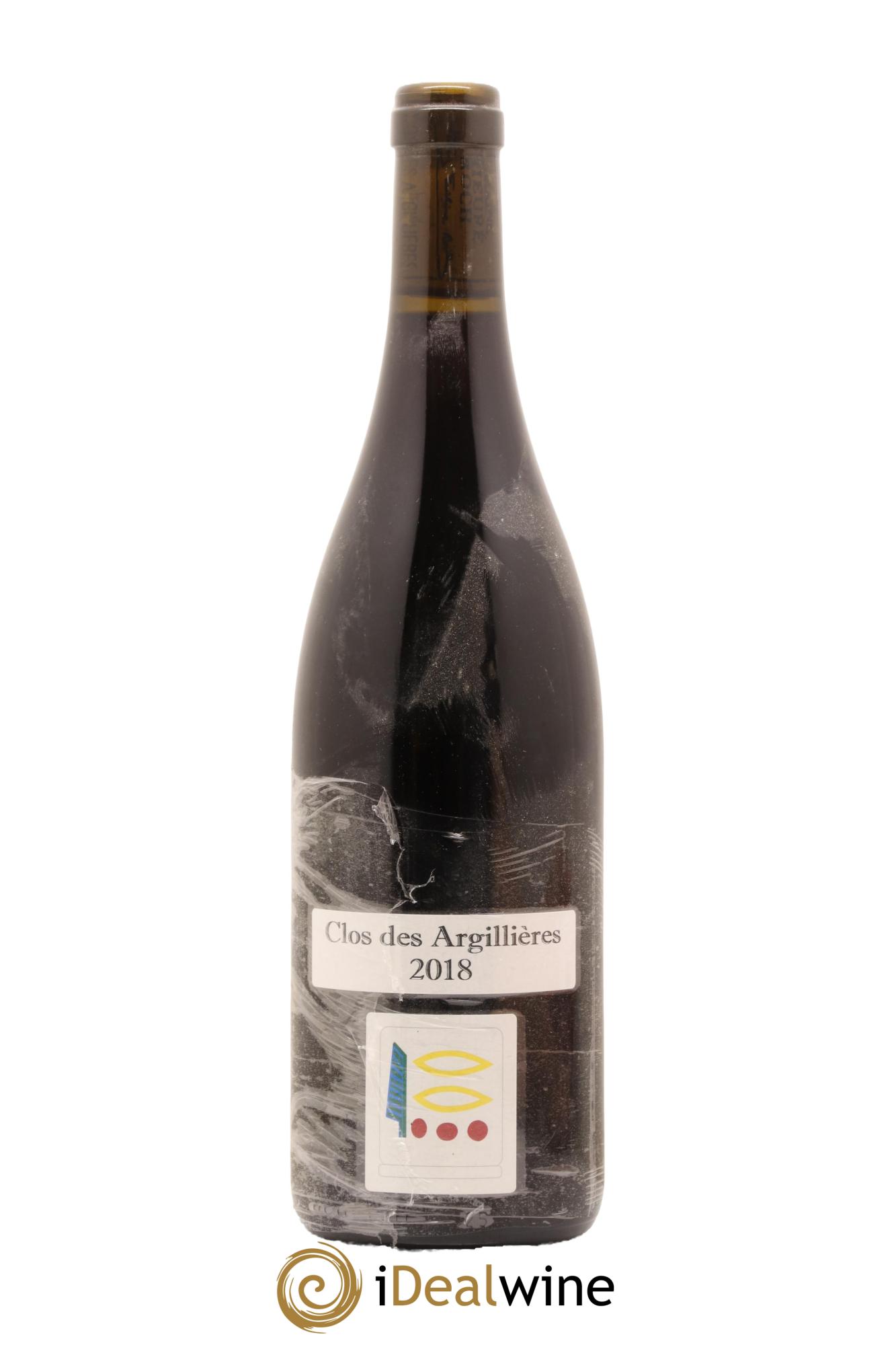 Nuits-Saint-Georges 1er Cru Clos des Argillières Prieuré Roch 2018 - Lot de 1 bouteille - 0