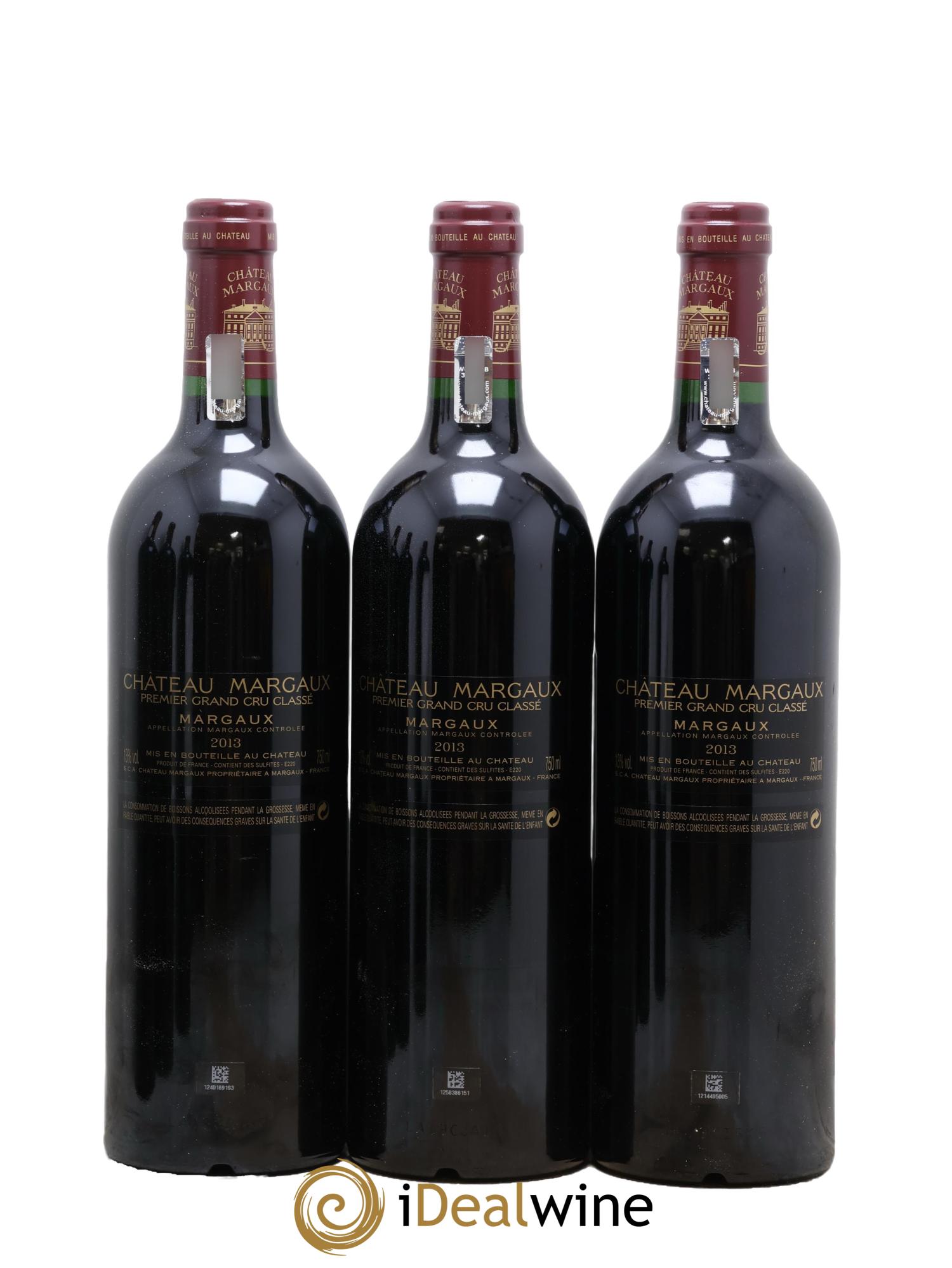 Château Margaux 1er Grand Cru Classé 2013 - Lotto di 6 bottiglie - 2