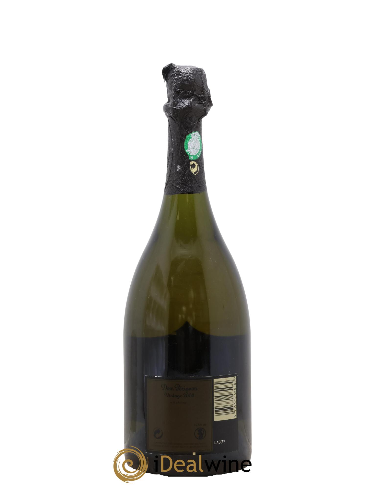 Brut Dom Pérignon 2003 - Lot de 1 bouteille - 1