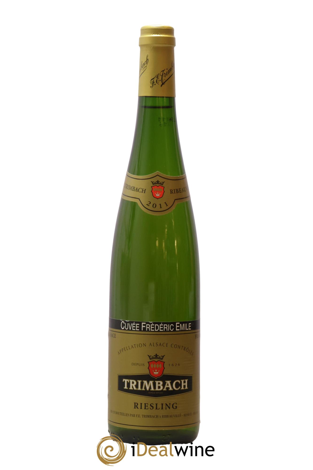 Alsace Riesling Cuvée Frédéric Emile Trimbach (Domaine) 2011 - Lot of 1 bottle - 0