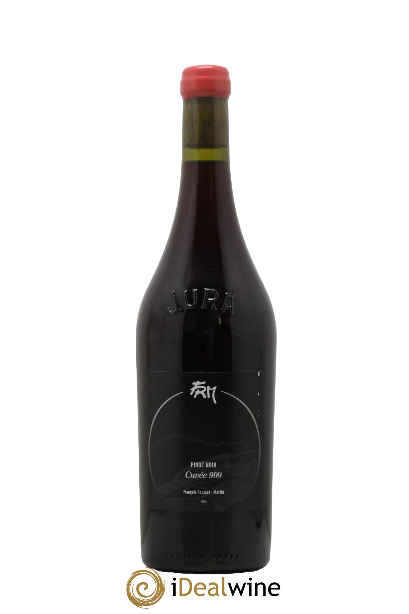 Côtes du Jura Pinot noir En Beuzard 909 François Rousset Martin 2023 - Lot de 1 bouteille - 0