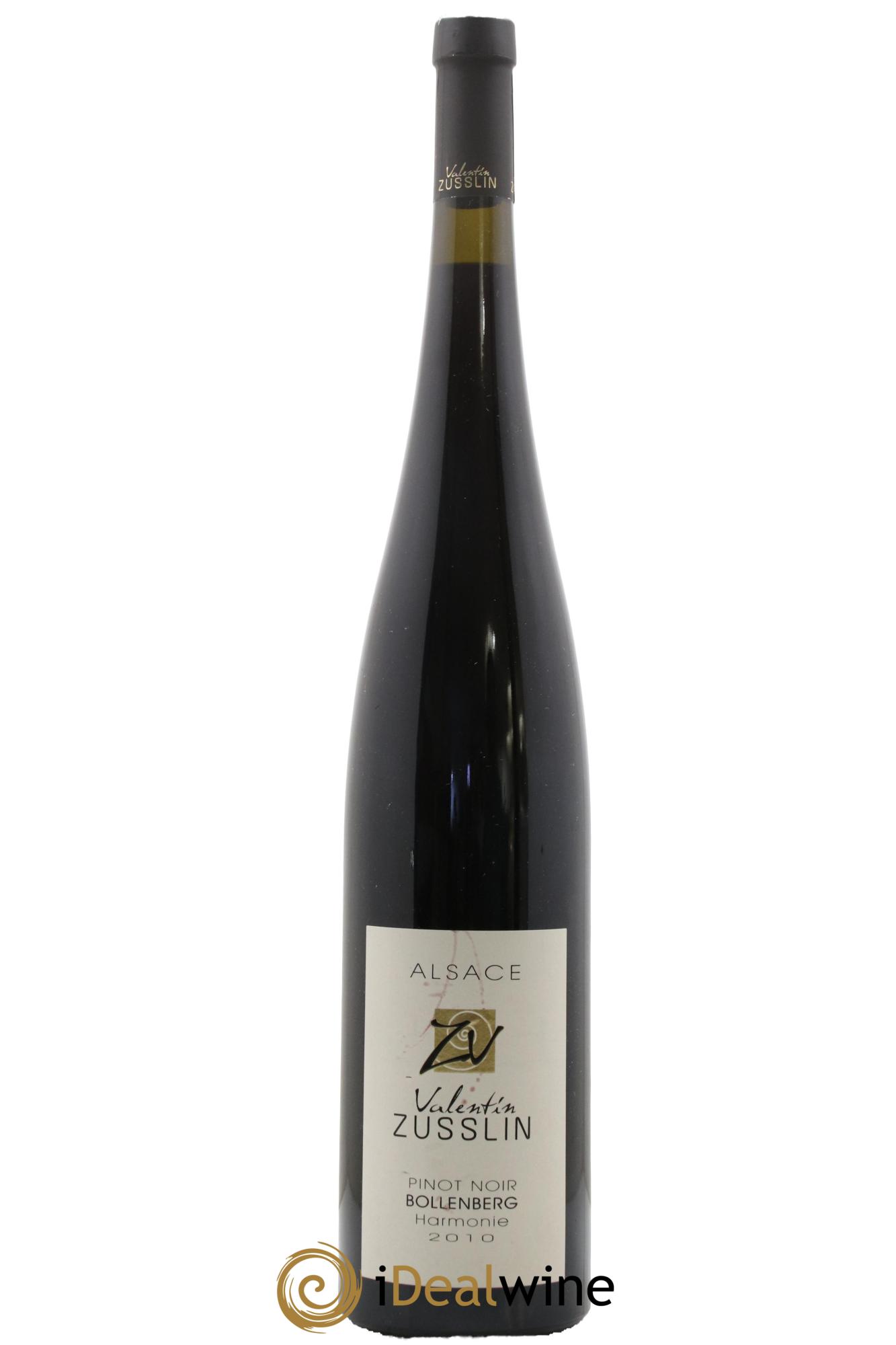 Alsace Pinot Noir Bollenberg Harmonie Valentin Zusslin (Domaine) 2010 - Lot of 1 magnum - 0