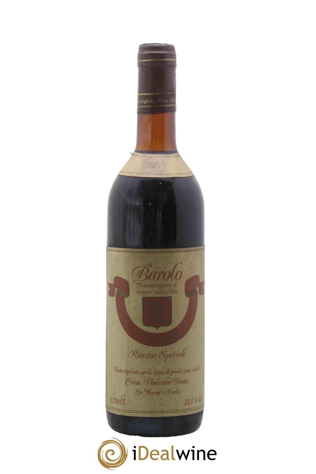Barolo DOCG Riserva Speciale Dosio 1971 - Lot of 1 bottle - 0