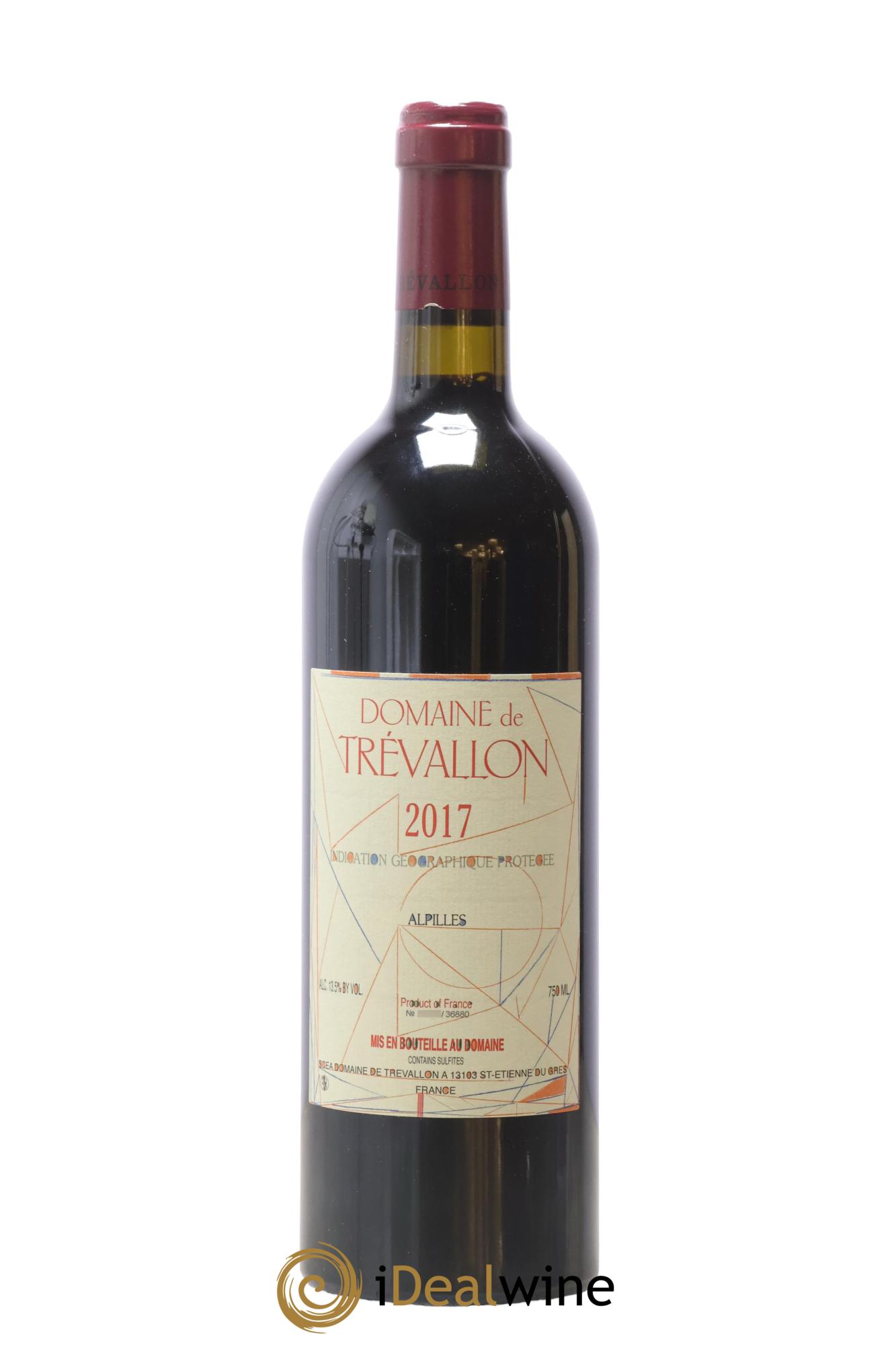 Alpilles Trévallon (Domaine de) Eloi Dürrbach 2017 - Posten von 1 Flasche - 0