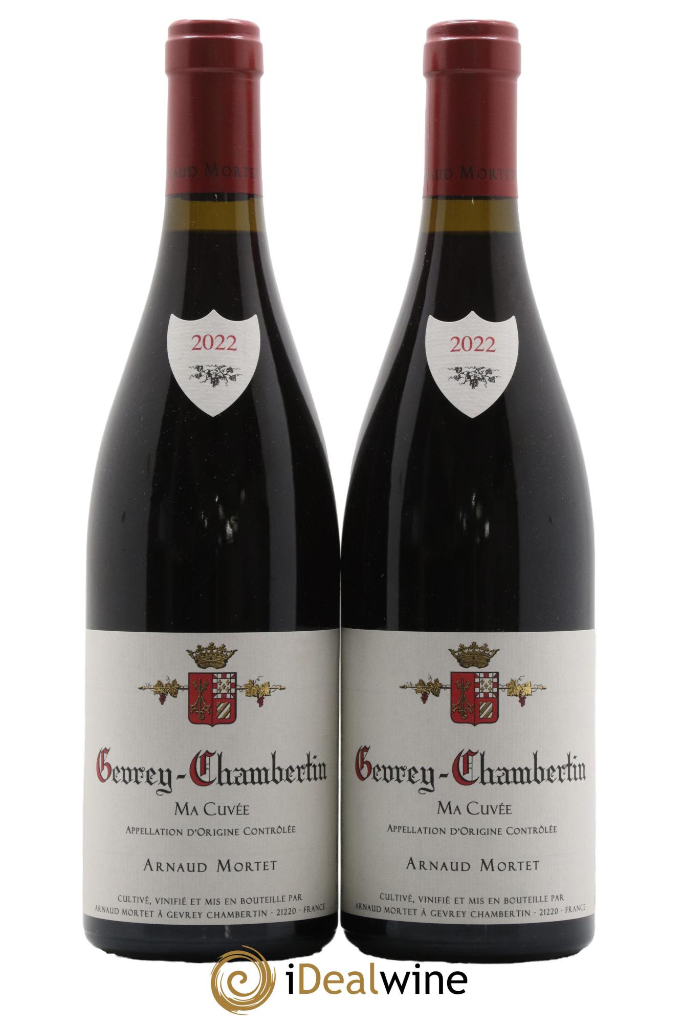 Gevrey-Chambertin Ma Cuvée Arnaud Mortet 2022 - Lot de 2 bouteilles - 0