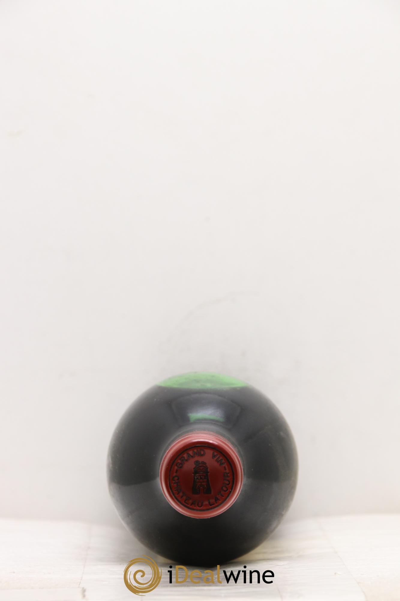 Château Latour 1er Grand Cru Classé 1978 - Lot de 1 bouteille - 1