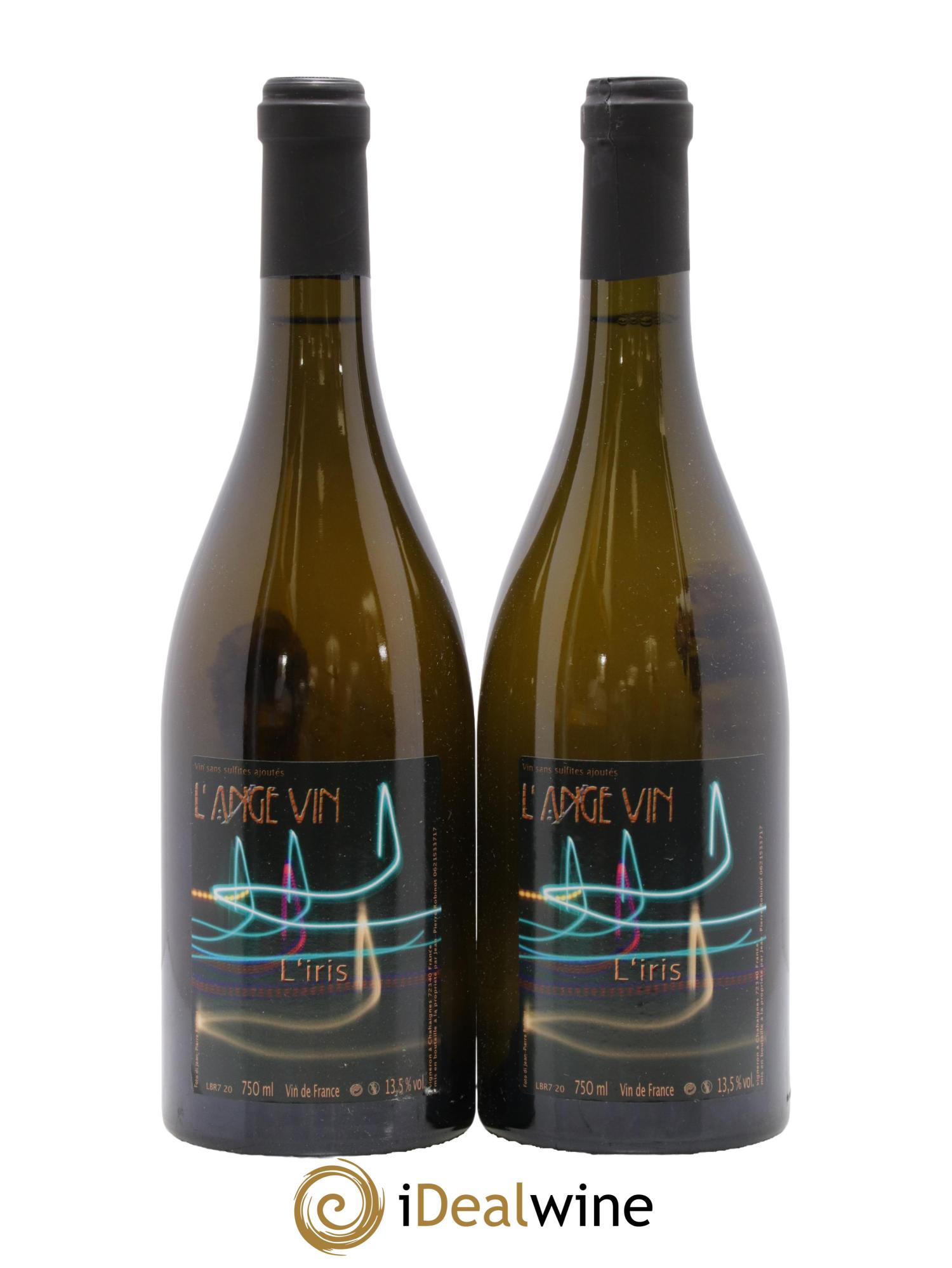 Vin de France L'Iris Jean-Pierre Robinot 2020 - Lotto di 2 bottiglie - 0