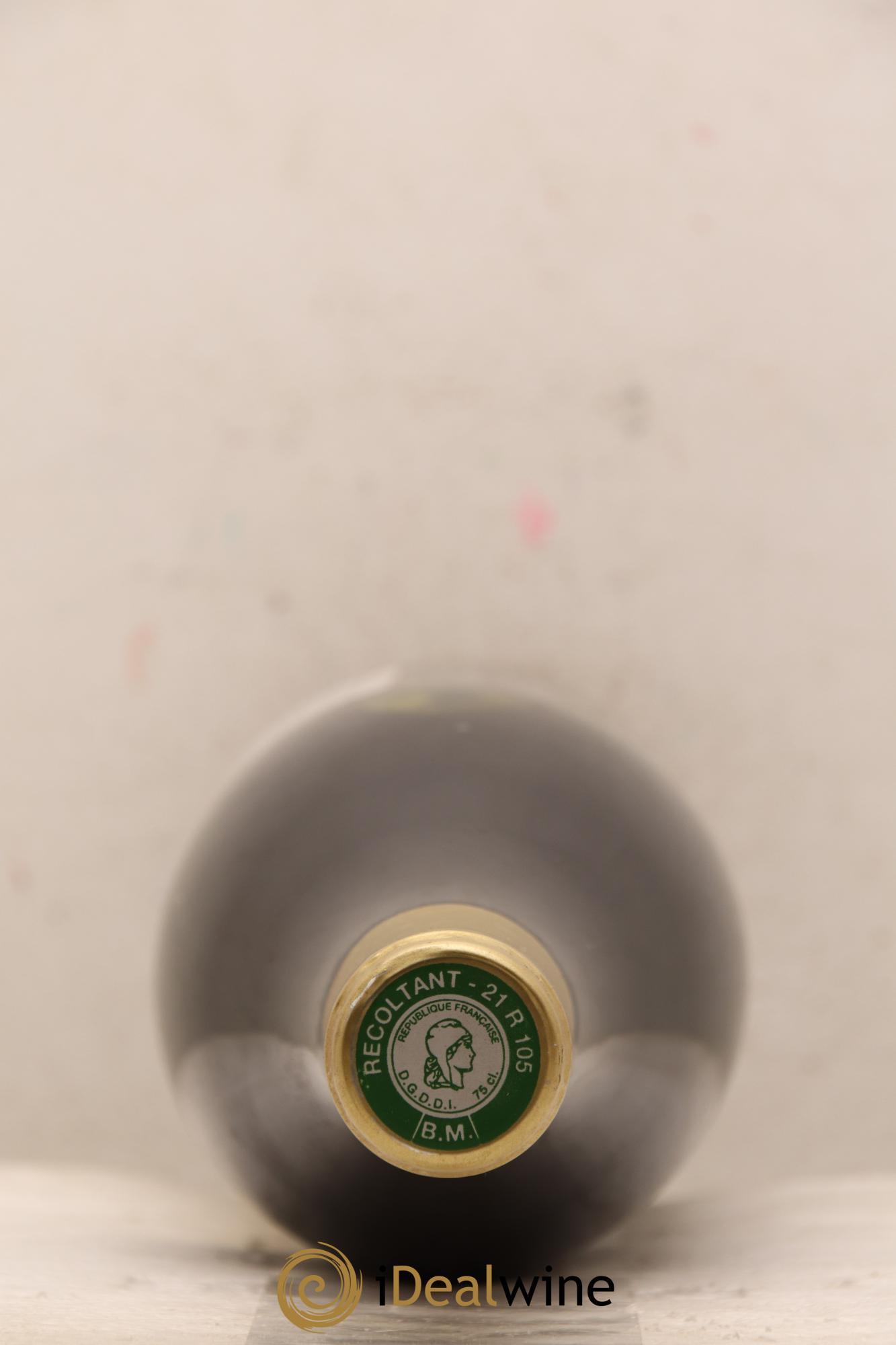 Corton Grand Cru Renardes François Gaunoux (Domaine) 1990 - Lot de 3 bouteilles - 1