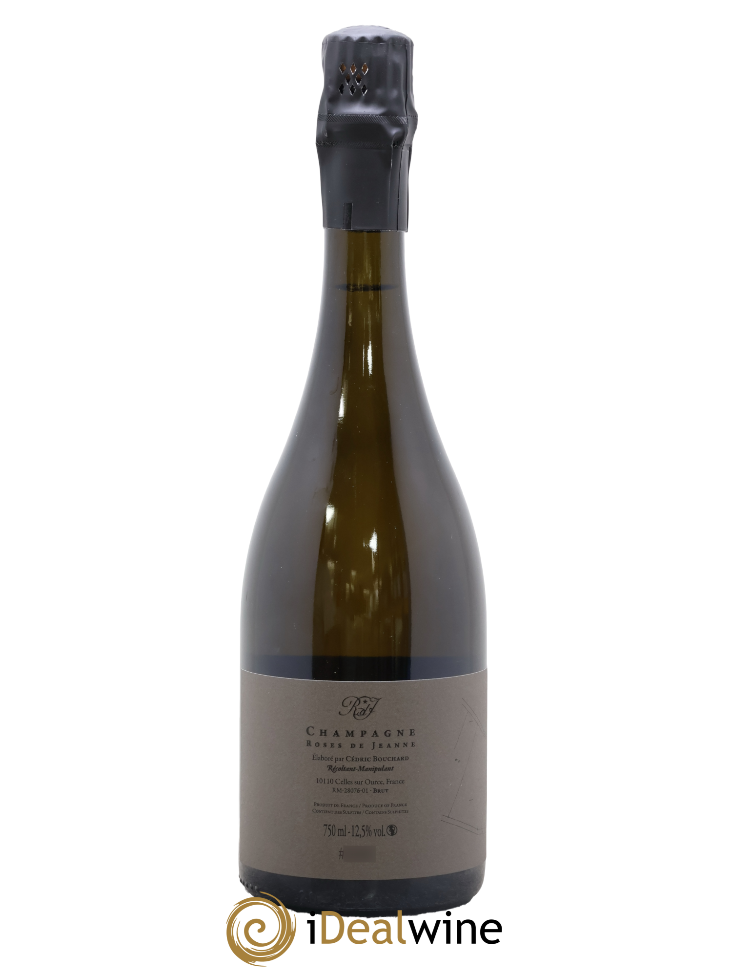 Roses de Jeanne La Bolorée Cédric Bouchard 2021 - Posten von 1 Flasche - 1