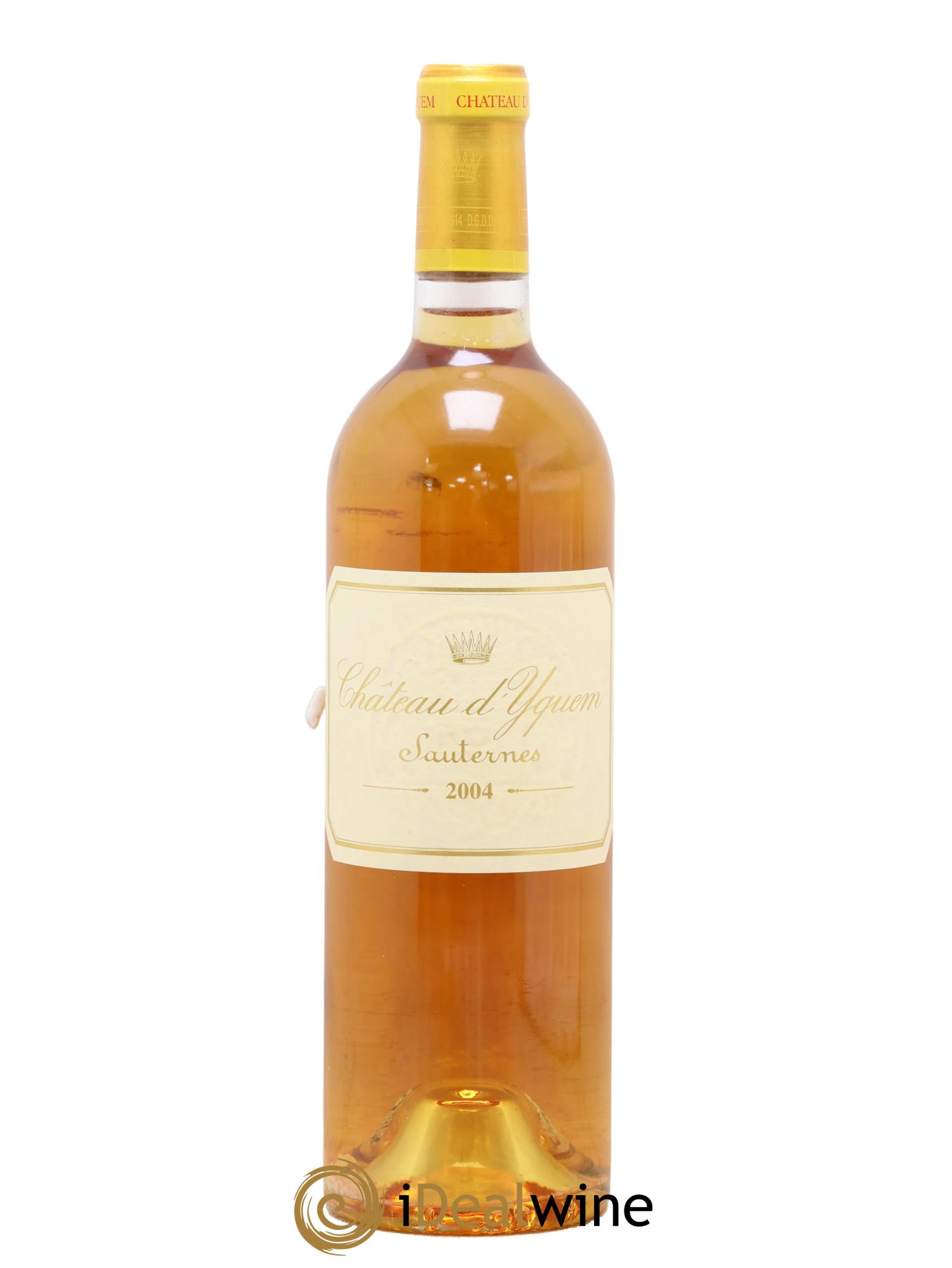 Château d' Yquem 1er Cru Classé Supérieur 2004 - Lot of 1 bottle - 0