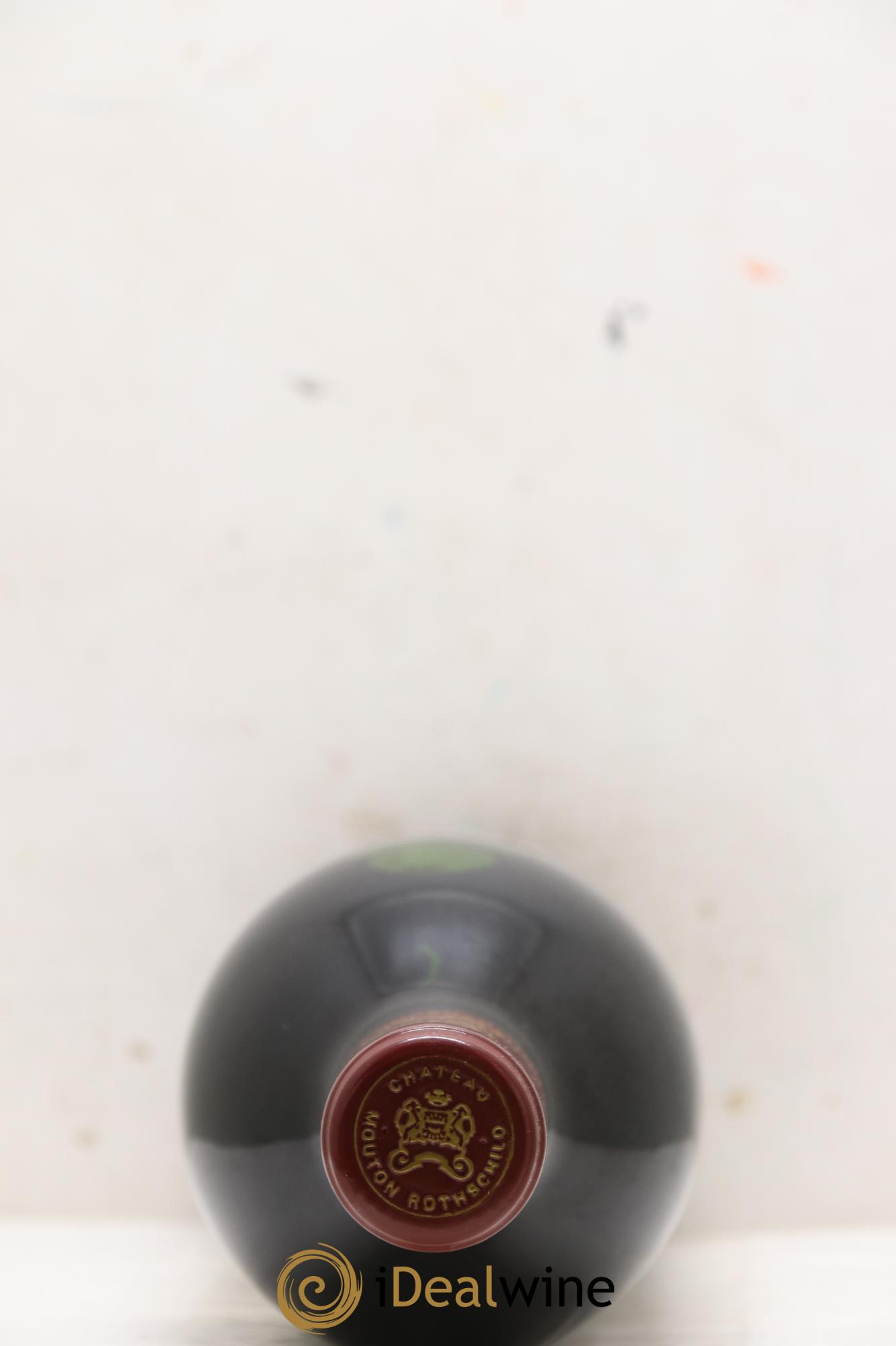 Château Mouton Rothschild 1er Grand Cru Classé 2011 - Lot de 1 bouteille - 2