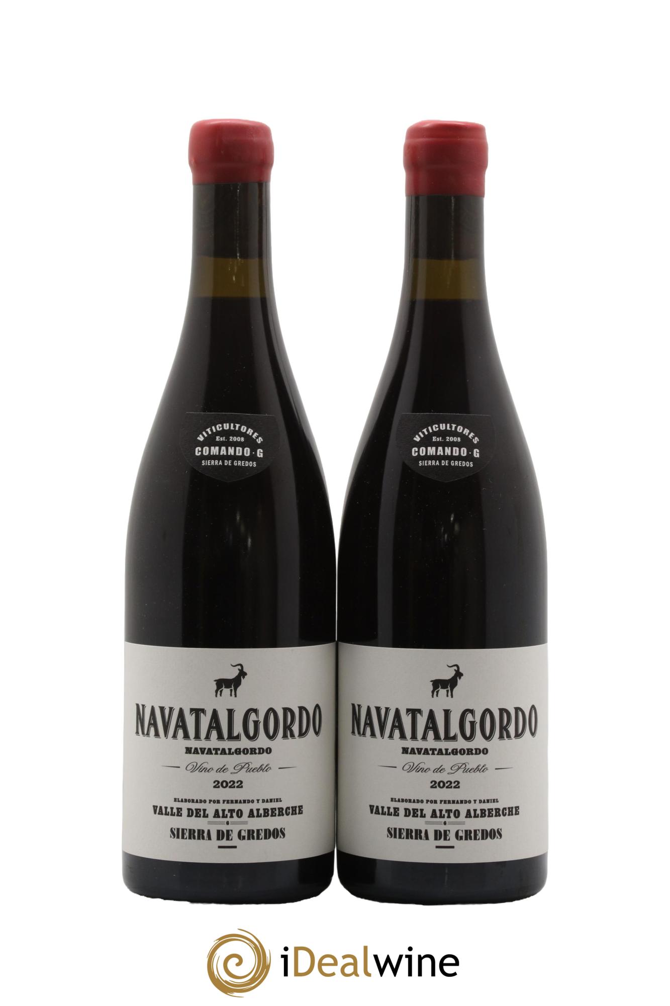 Sierra de Gredos Comando G Navatalgordo 2022 - Lotto di 2 bottiglie - 0