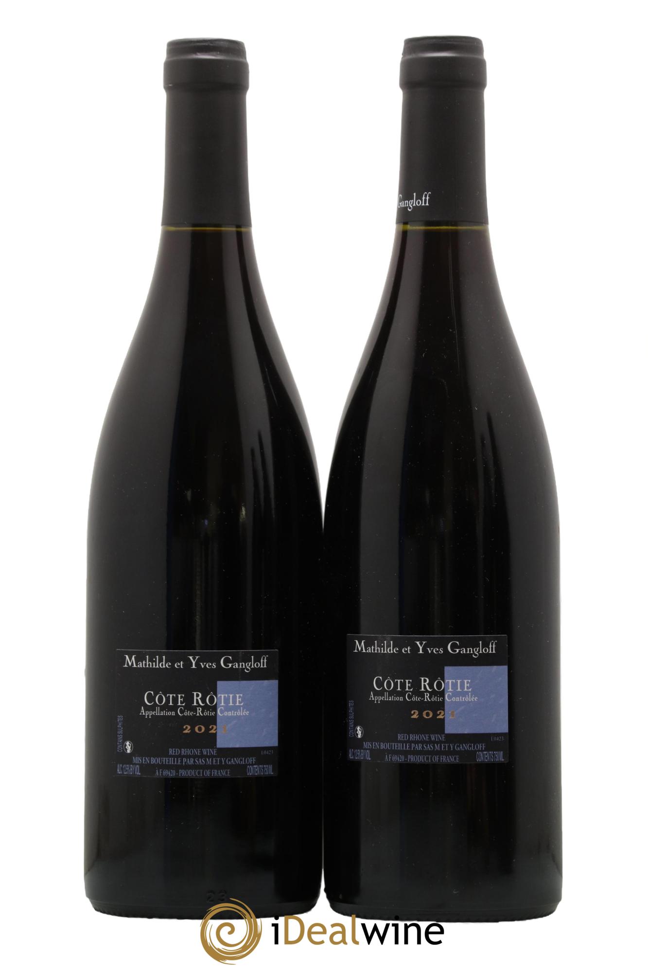 Côte-Rôtie La Barbarine Gangloff (Domaine) 2021 - Lot de 2 bouteilles - 1