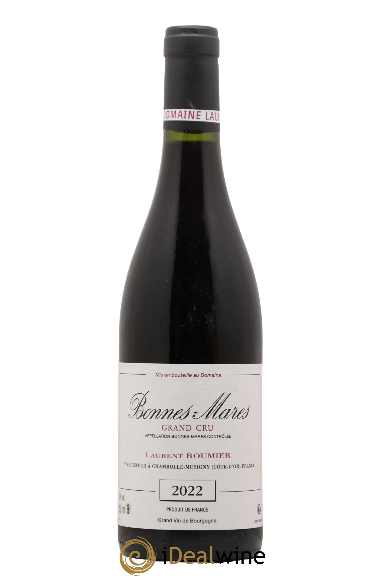 Bonnes-Mares Grand Cru Laurent Roumier 2022 - Lot de 1 bouteille - 0