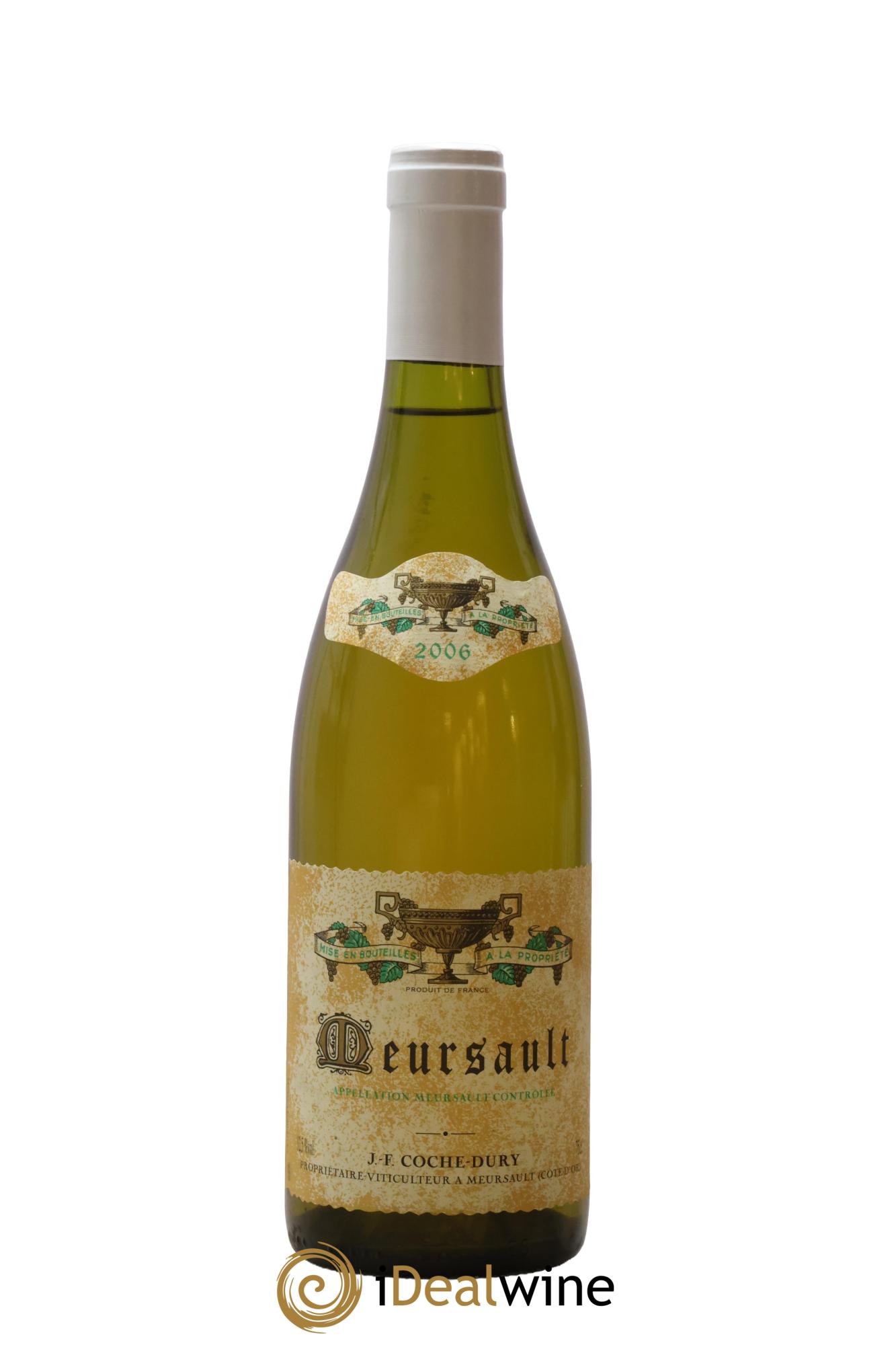 Meursault Coche Dury (Domaine) 2006 - Lot of 1 bottle - 0
