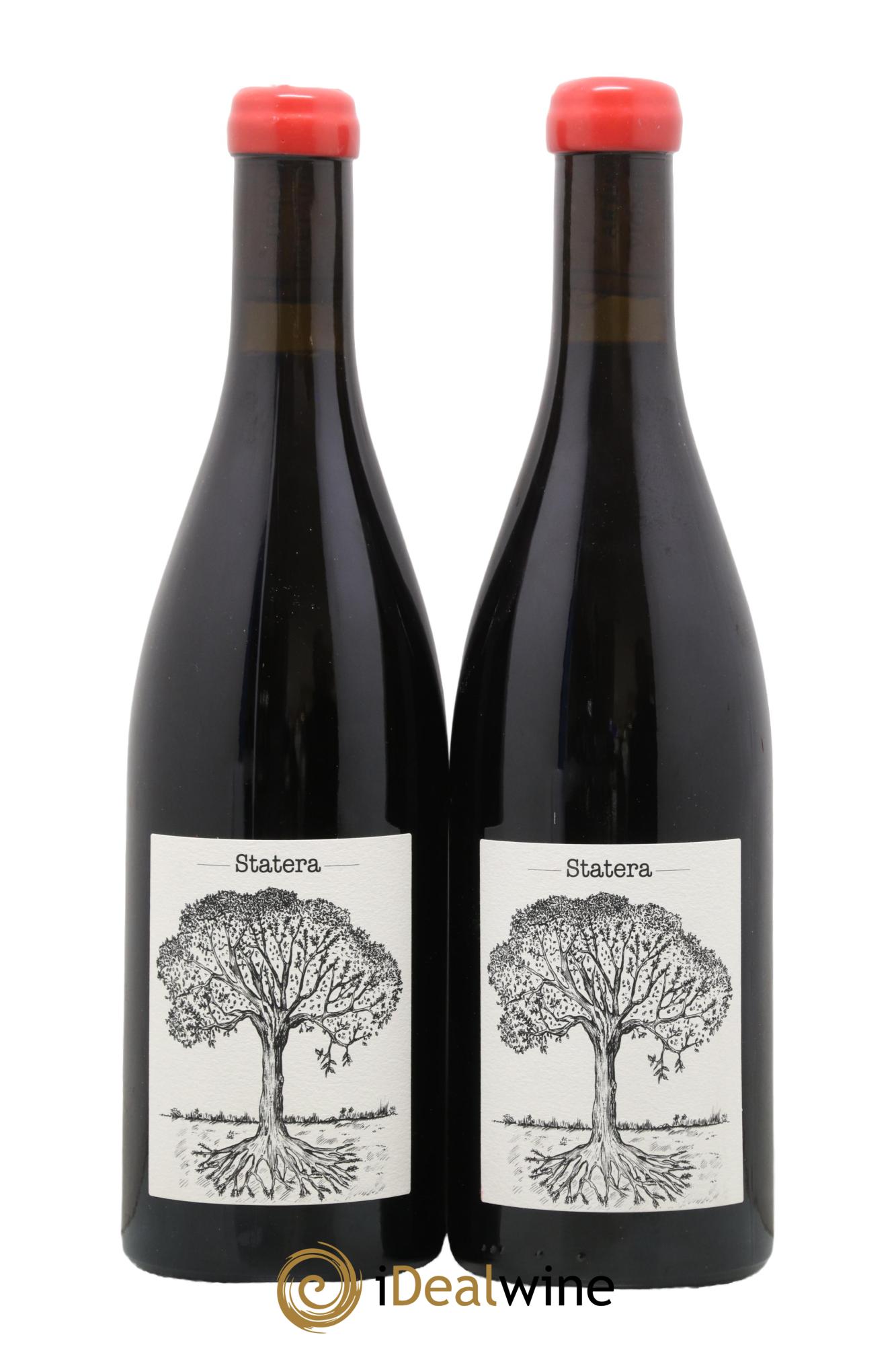 Vin de France Statera Jérôme Bretaudeau - Domaine de Bellevue 2022 - Lot de 2 bouteilles - 0