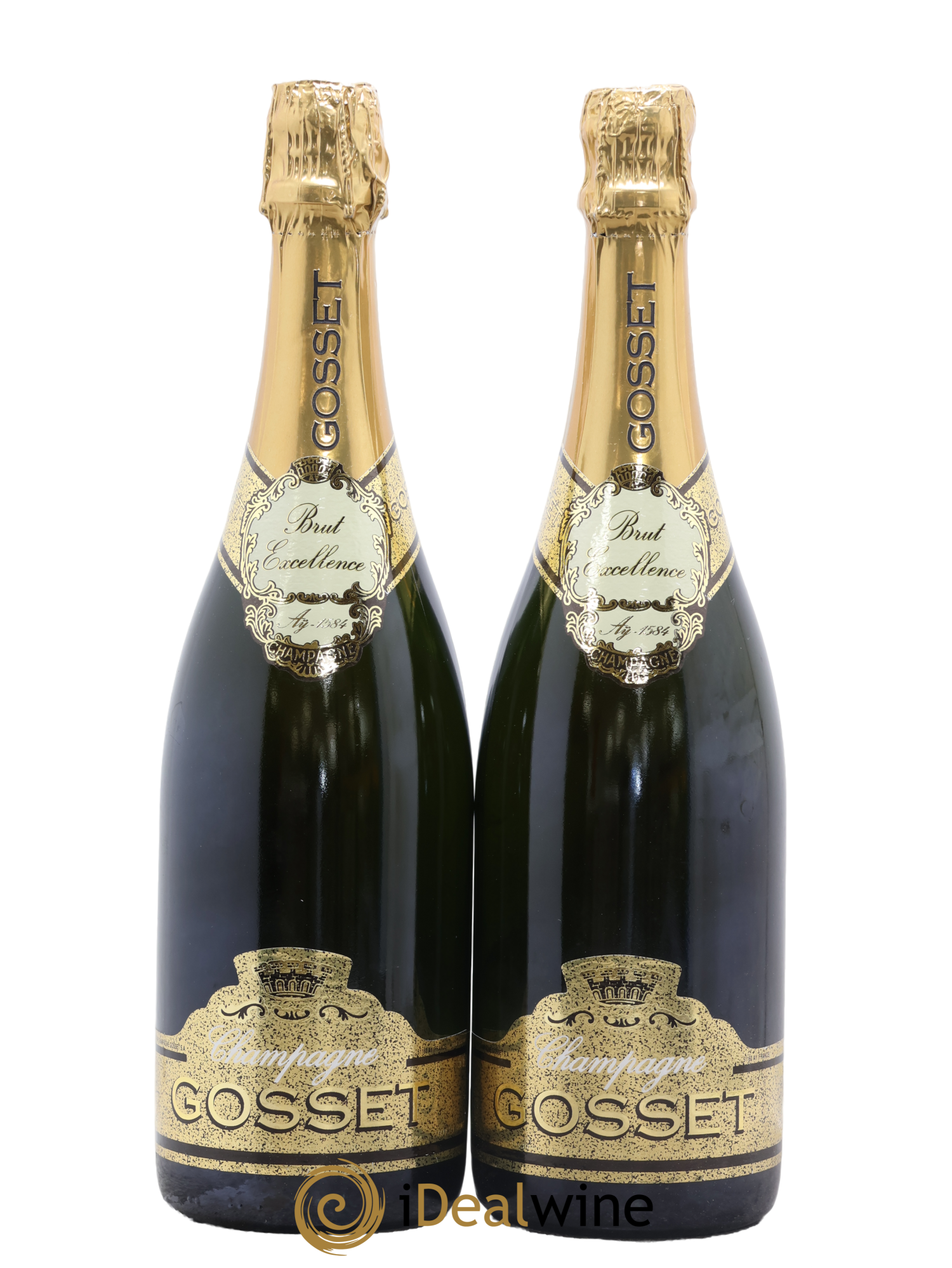 Brut Excellence Gosset - Posten von 2 Flaschen - 0
