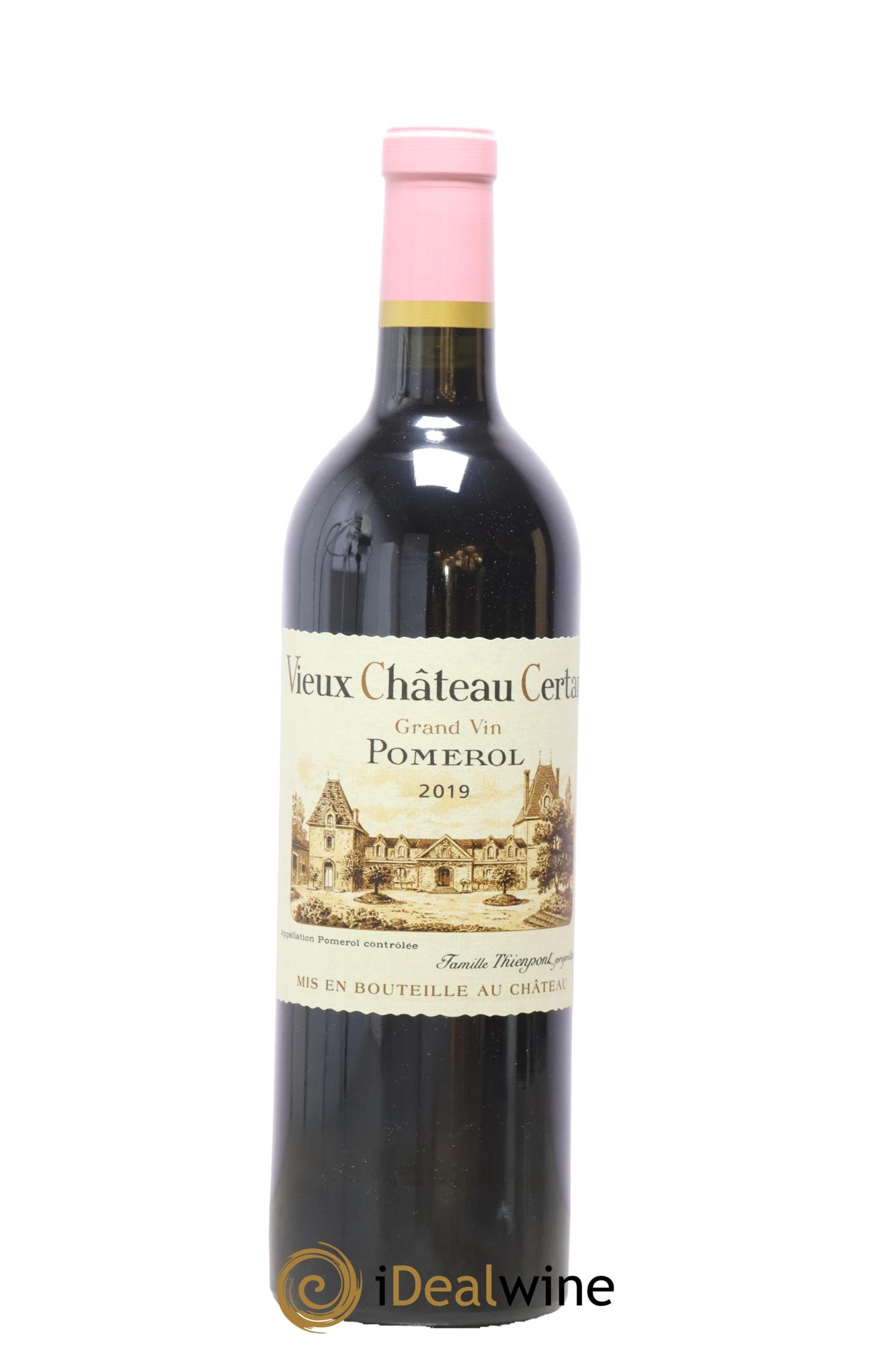 Vieux Château Certan 2019 - Lot of 1 bottle - 0